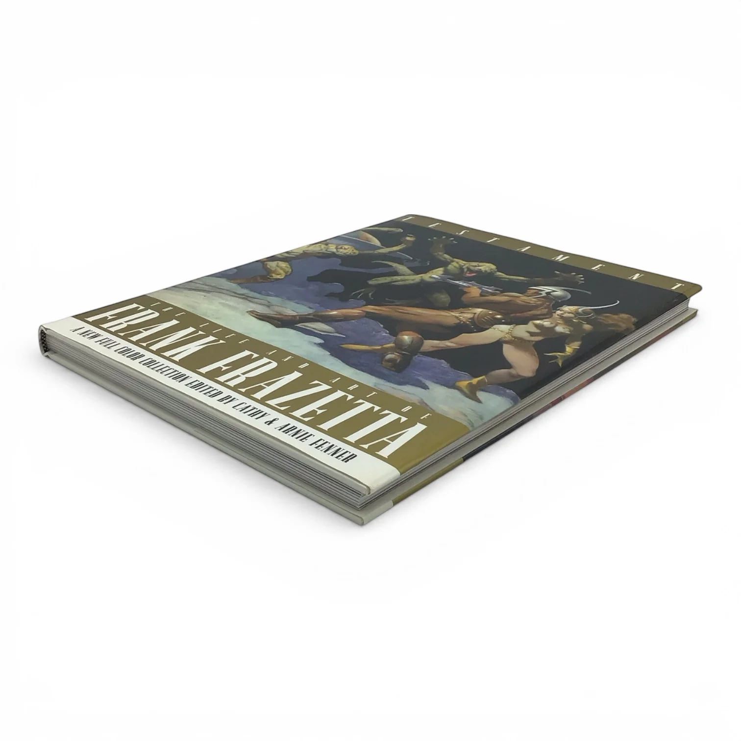 Testament: The Life and Art of Frank Frazetta - Full Color Collection - Image 5
