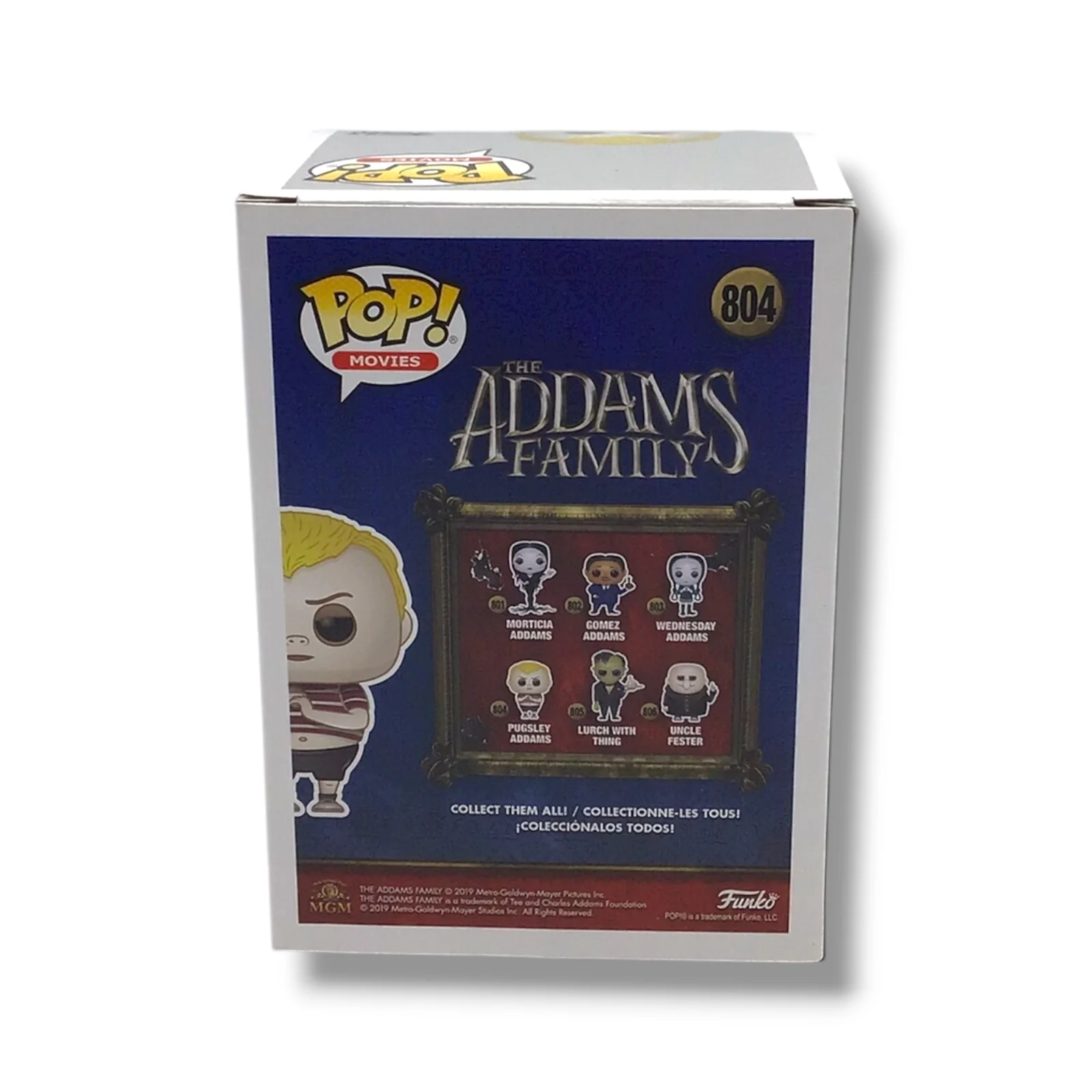 The Addams Family (#804) Pugsley Addams Funko POP! Signed by Jimmy Workman - Image 4