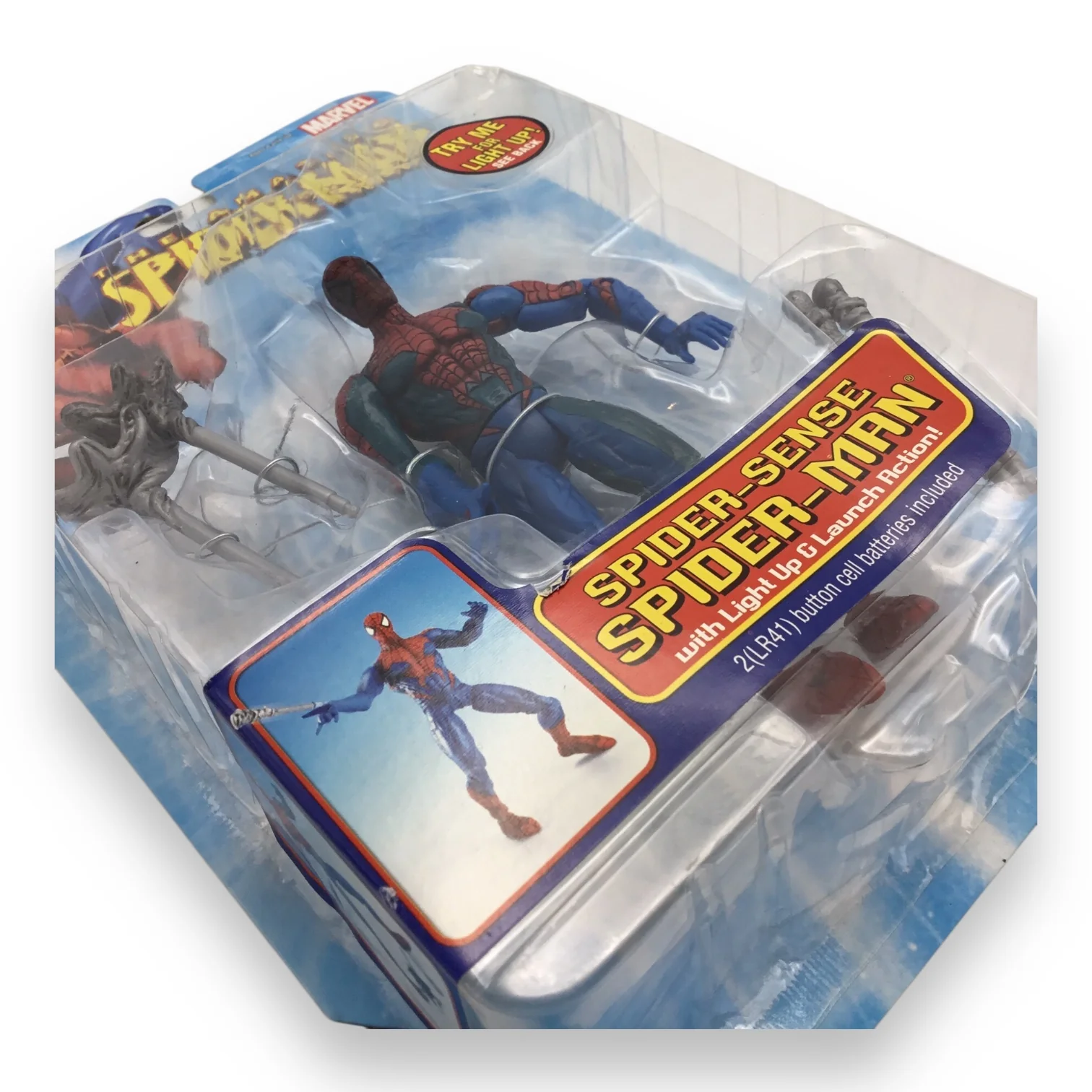 The Amazing Spider-Man Spider-Senser Action Figure with Light Up & Launch Action - Image 8