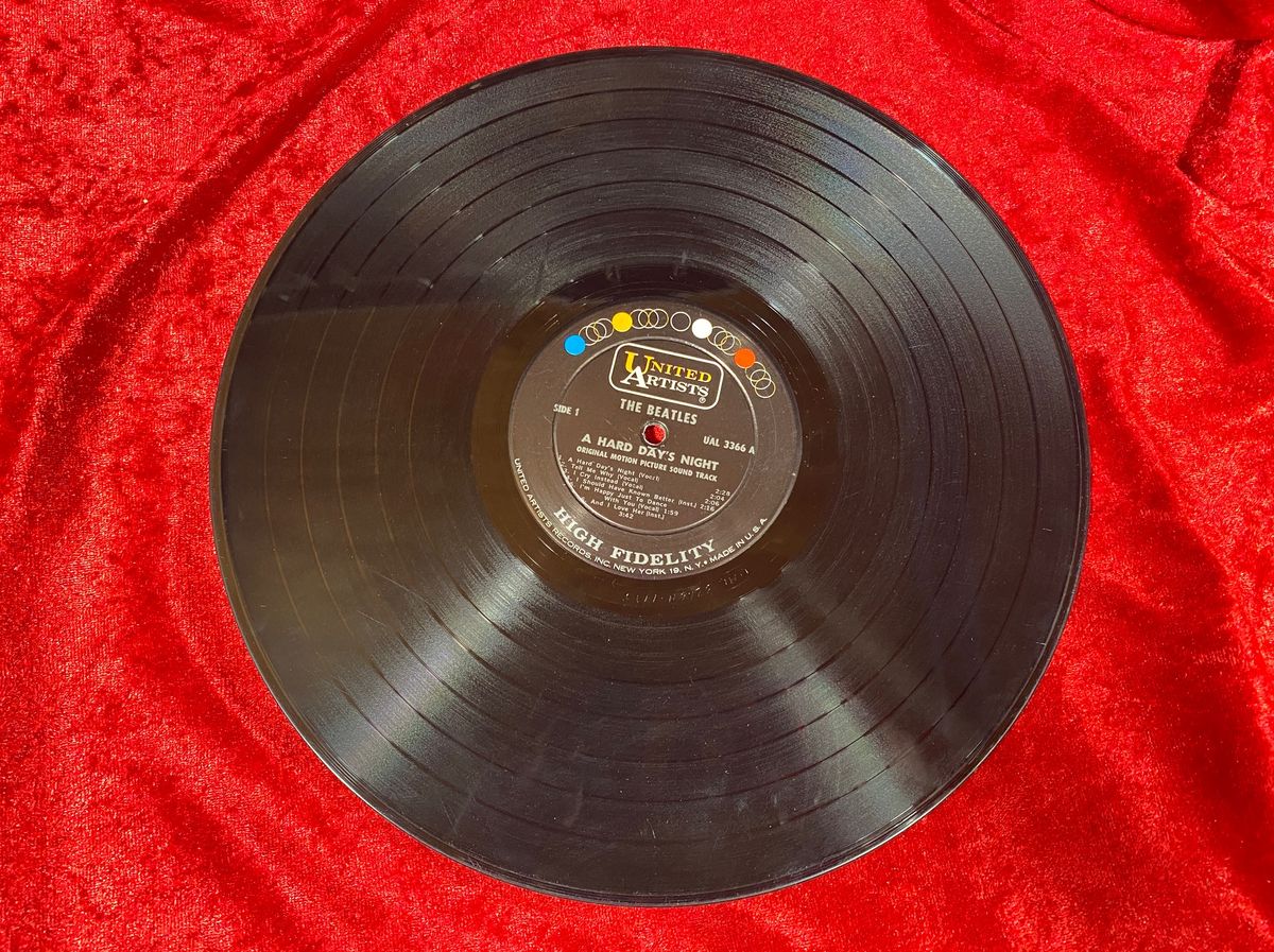 The Beatles - A Hard Day's Night - UAL3366 - Image 3