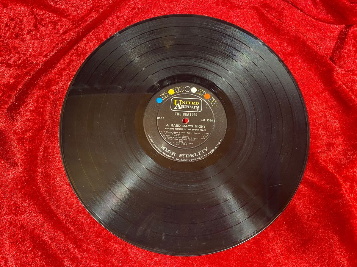 The Beatles - A Hard Day's Night - UAL3366 - Image 4