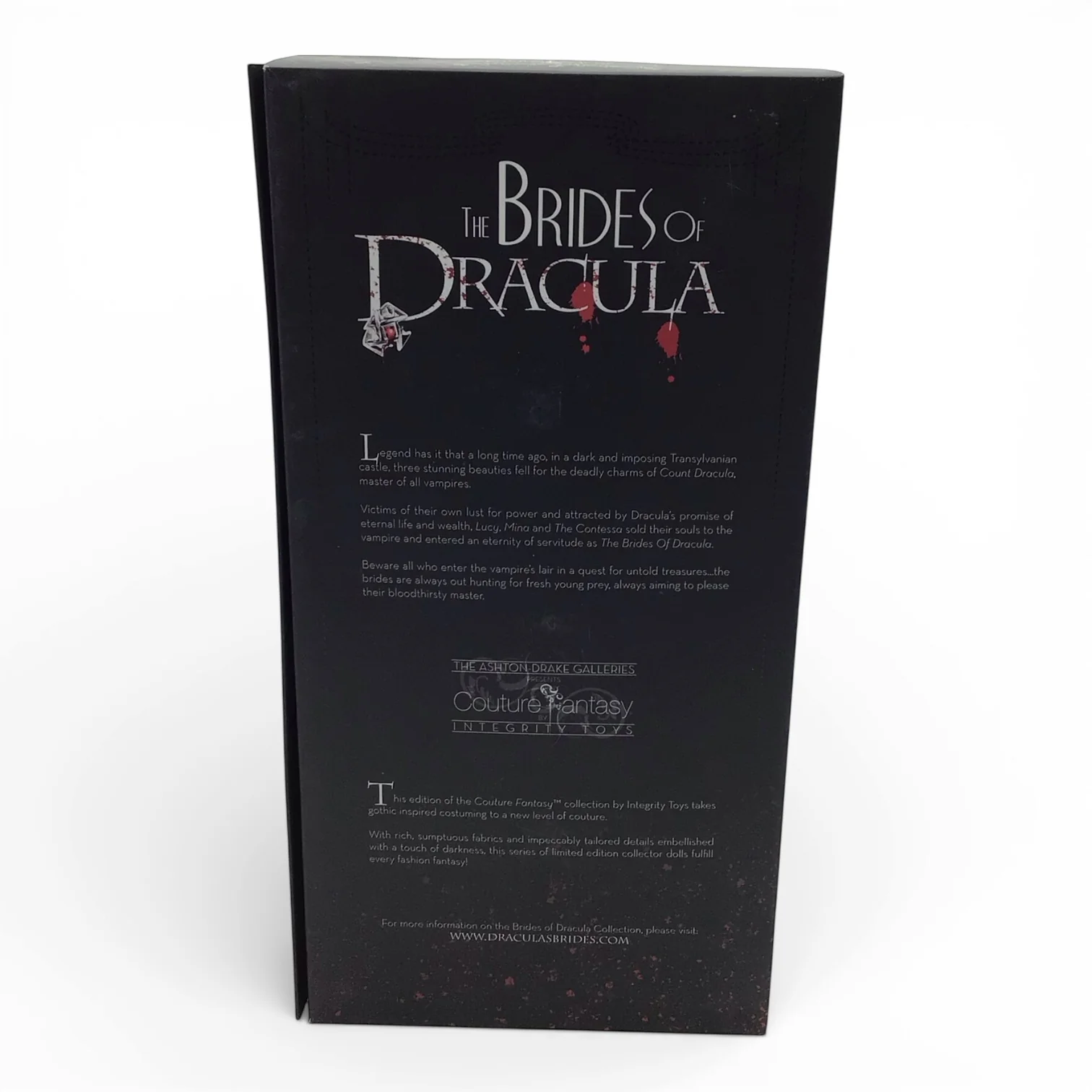 The Brides of Dracula: The Contessa - Ashton Drake Couture Fantasy by Integrity Toys - Image 2