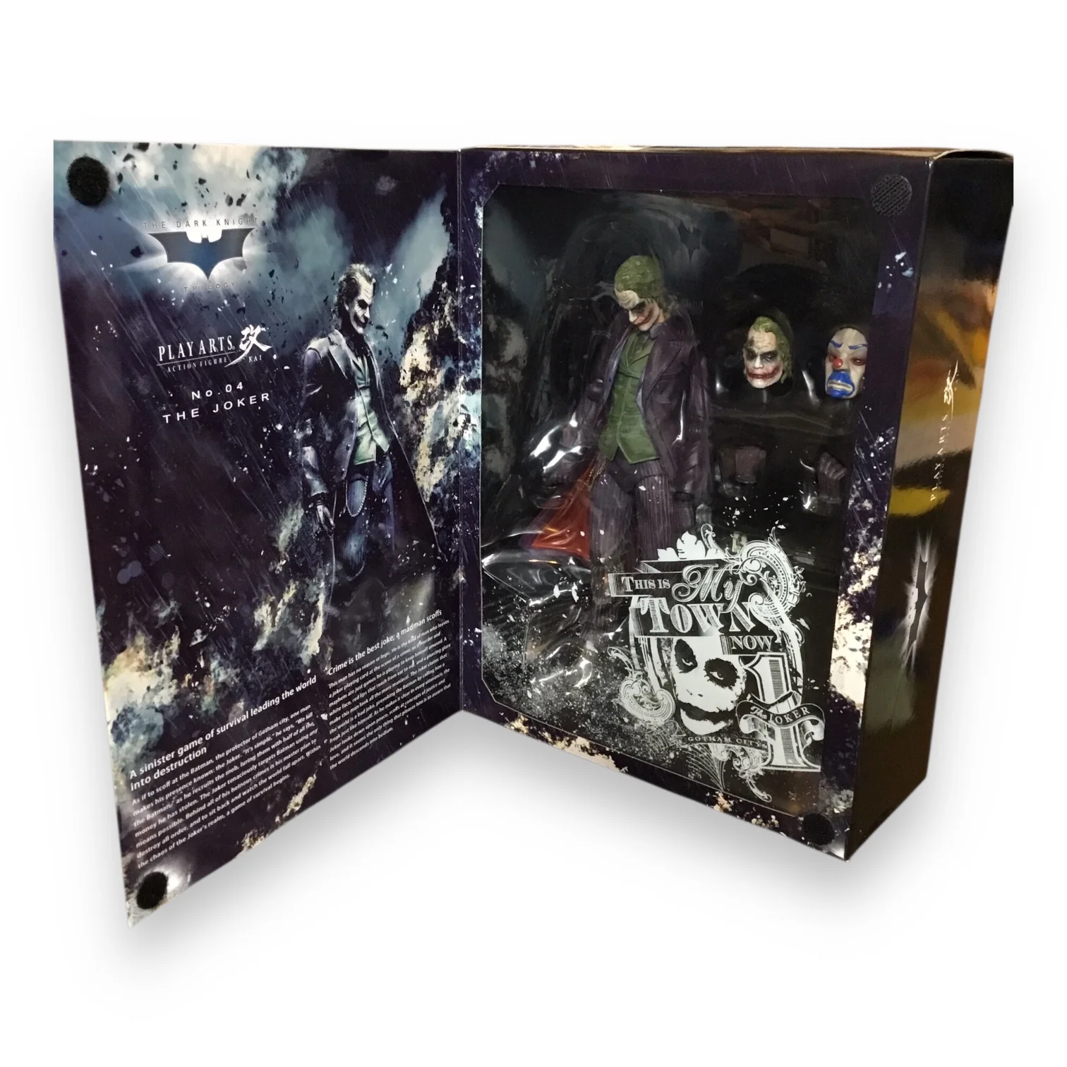 The Dark Knight Kai The Joker Action Figure - Play Arts Action Figure No. 004 - Image 2