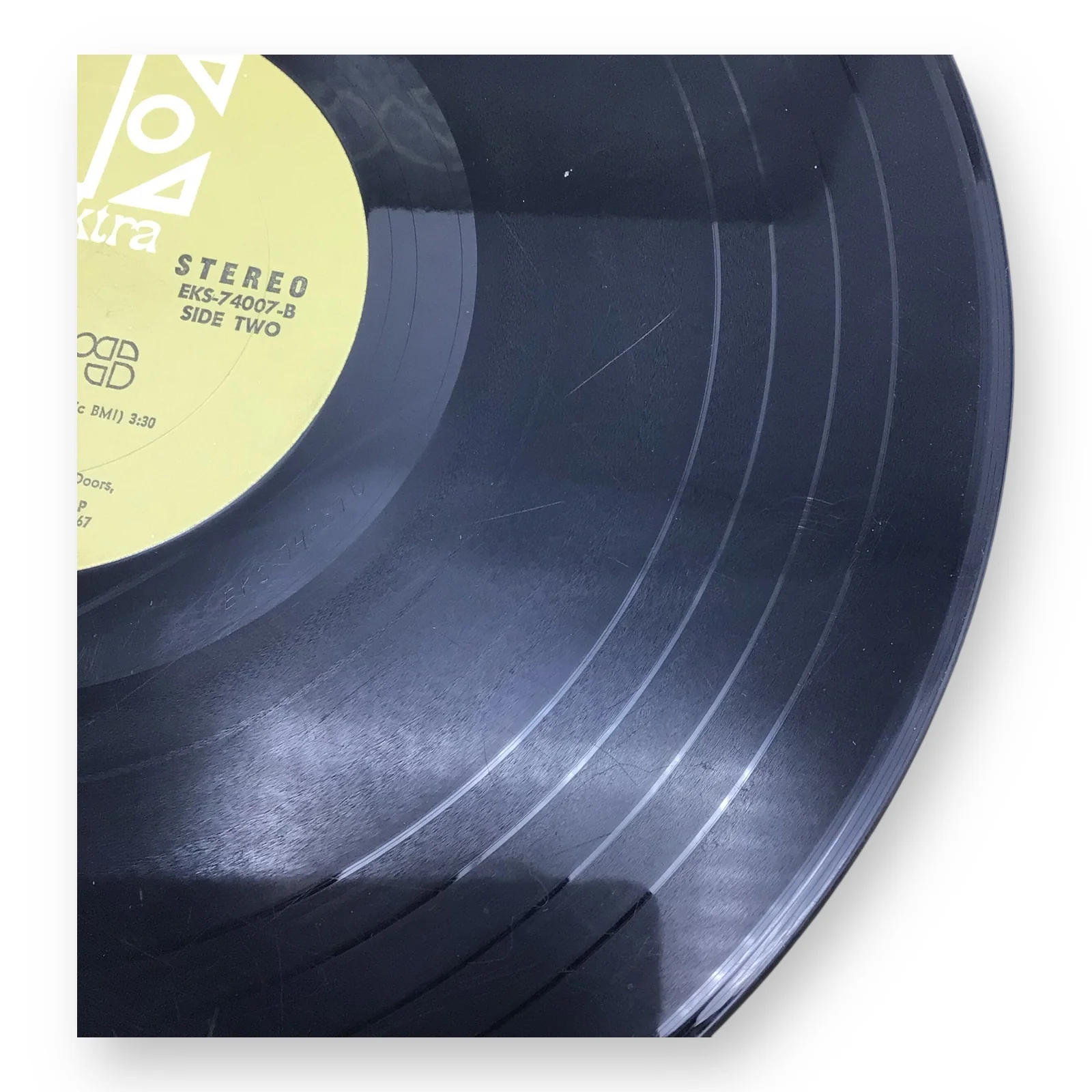 The Doors – Self-Titled Vinyl LP (Elektra EKS-74007) | Worn Copy - Image 5