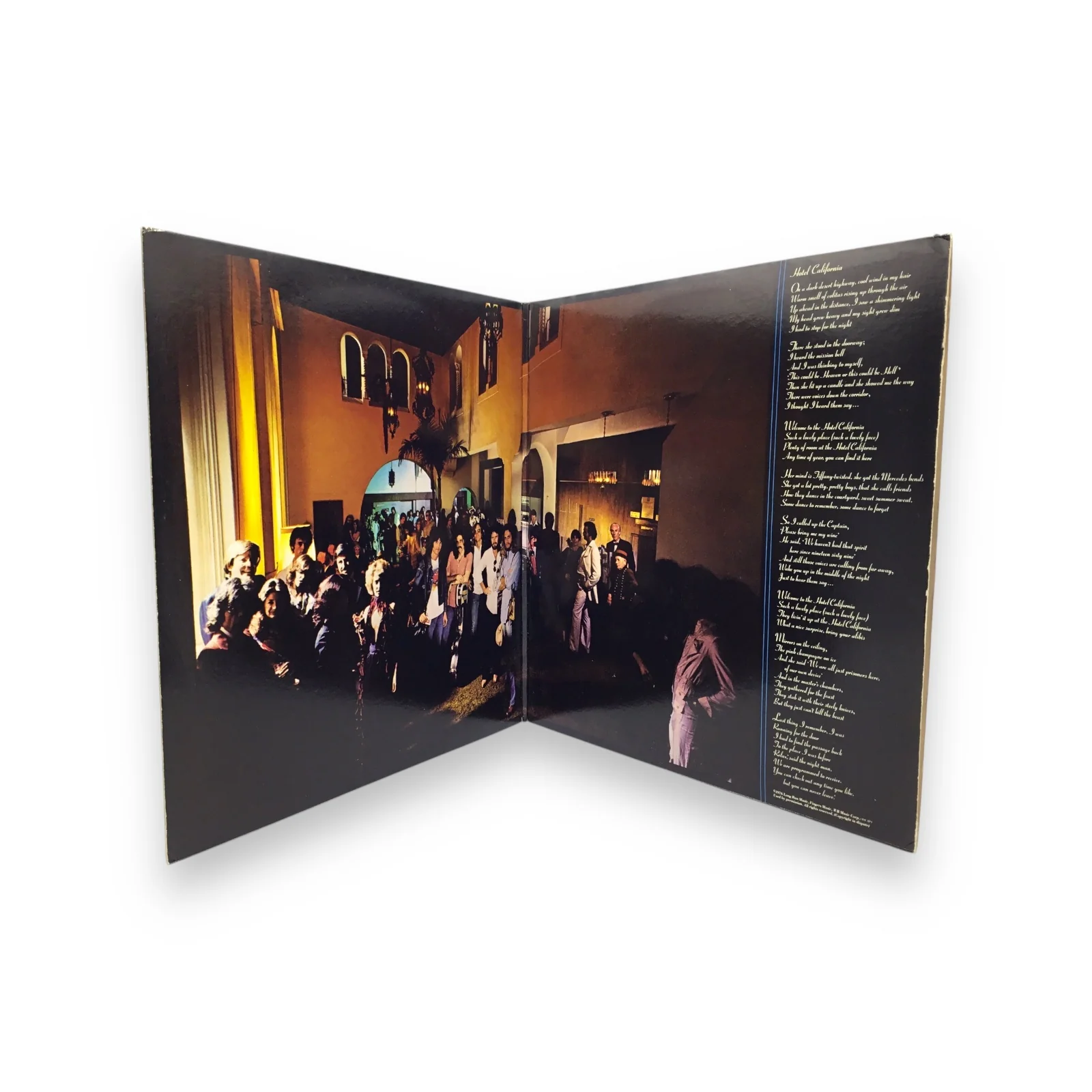 The Eagles - Hotel California | Preowned Classic Rock LP - Image 3