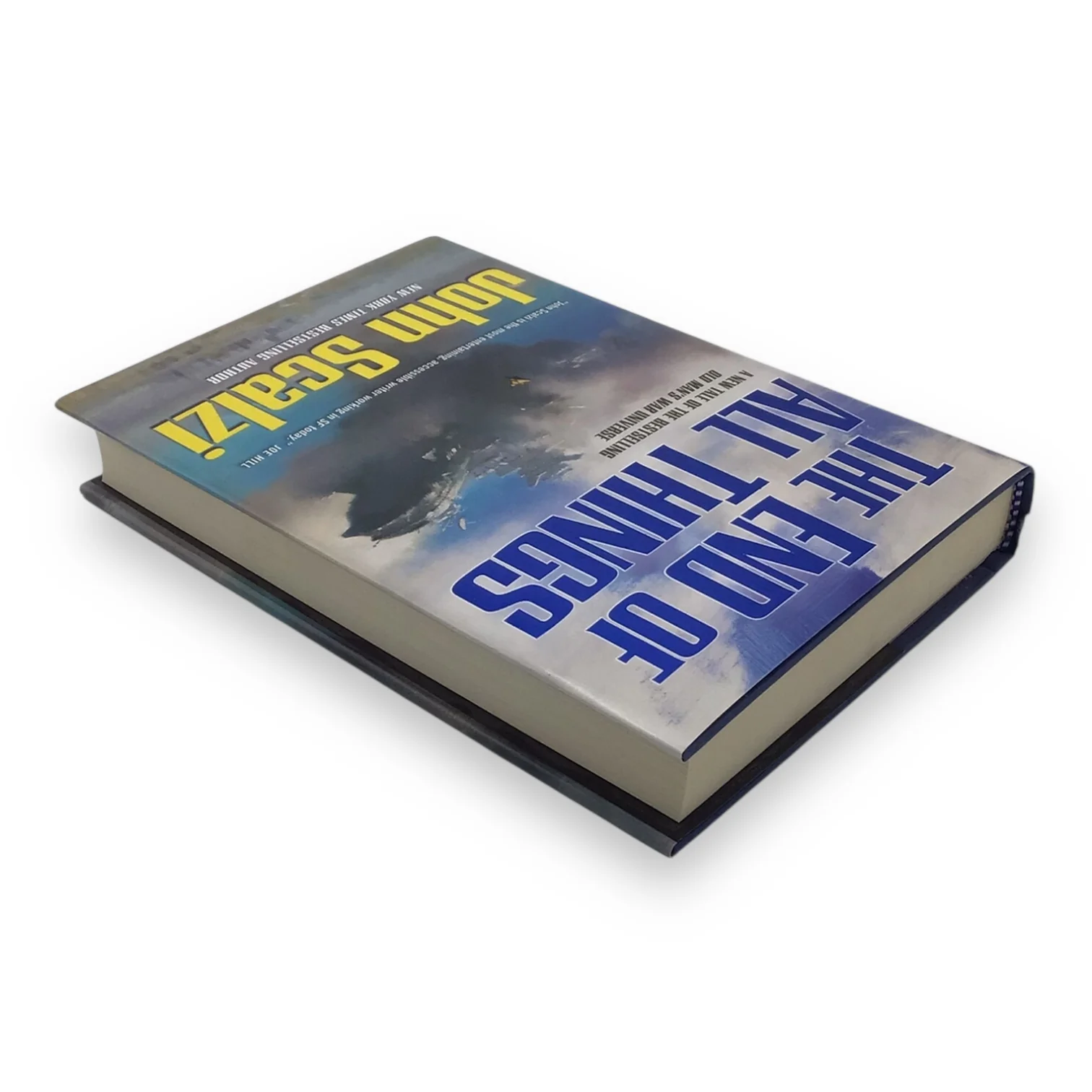 The End of All Things by John Scalzi Hardcover - 1st Edition, 1st Print - Image 5