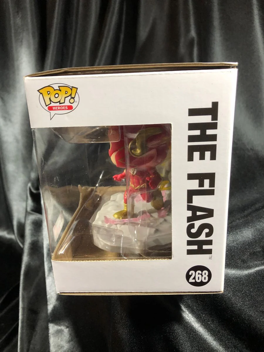 The Flash Jim Lee Deluxe #268 Vinyl Pop - Image 2