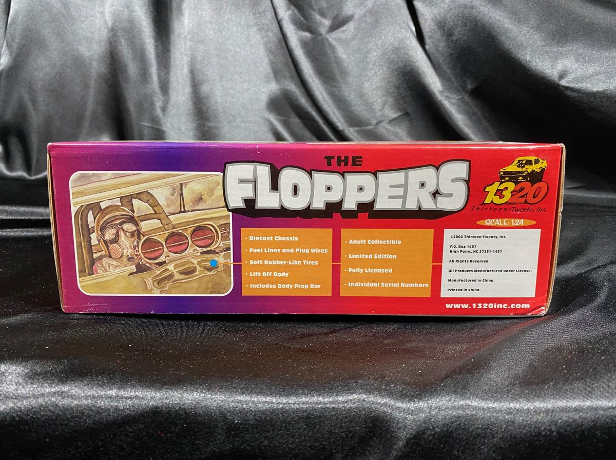 The Floppers Don Cook's Damn Yankee 1:24 Diecast Car - Image 3