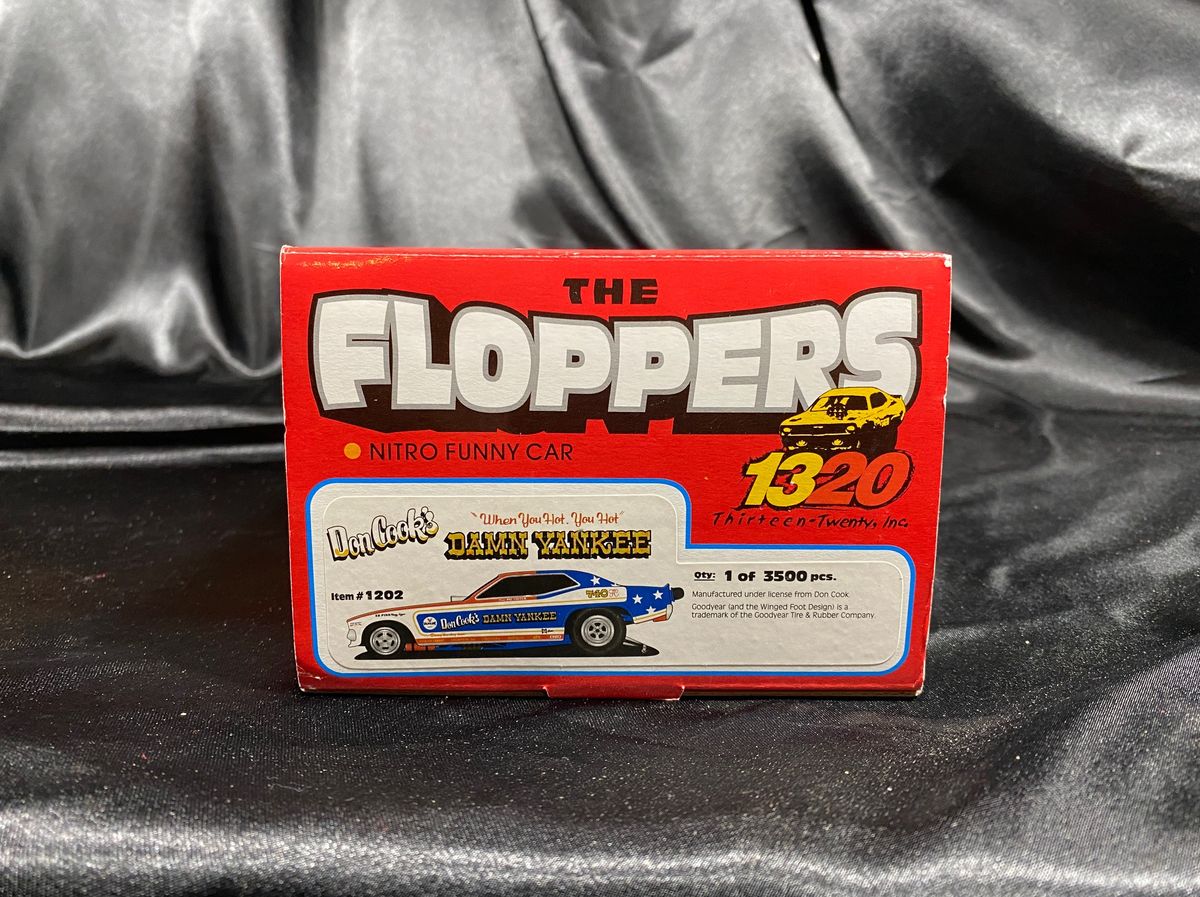 The Floppers Don Cook's Damn Yankee 1:24 Diecast Car - Image 4