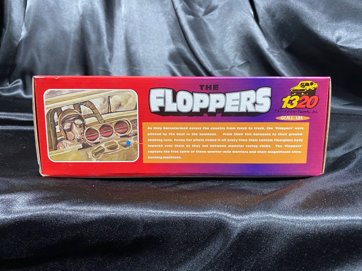 The Floppers Don Cook's Damn Yankee 1:24 Diecast Car - Image 5
