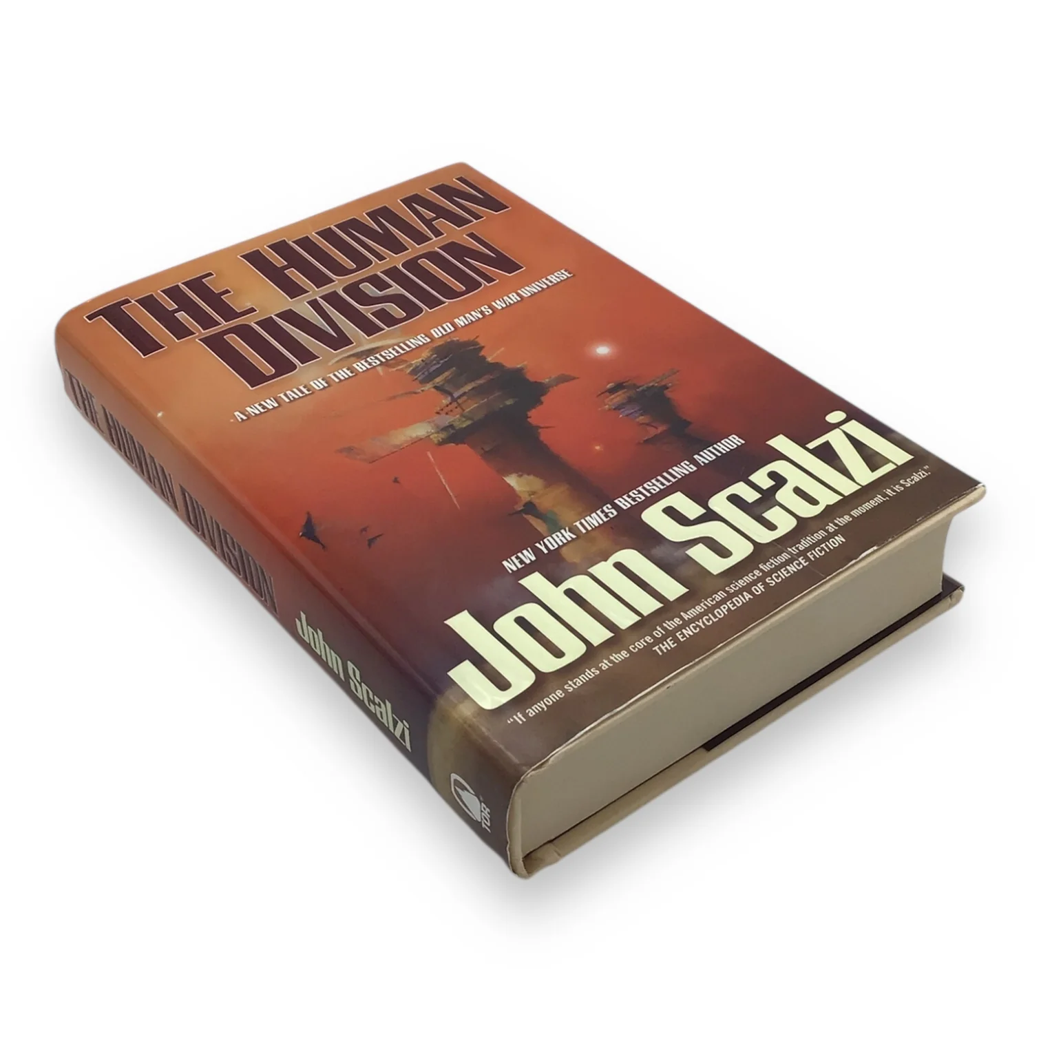 The Human Division by John Scalzi Hardcover - 1st Edition, 1st Print - Image 4