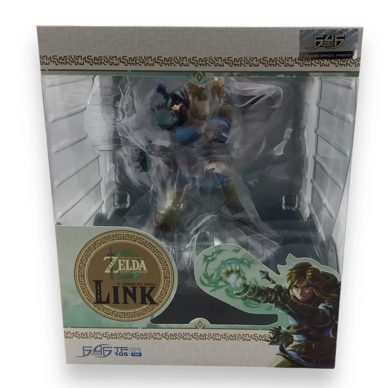 The Legend of Zelda: Tears of the Kingdom Link - 9" Statue - Image 2