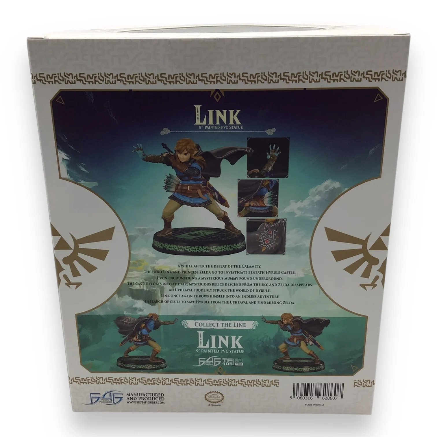 The Legend of Zelda: Tears of the Kingdom Link - 9" Statue - Image 3