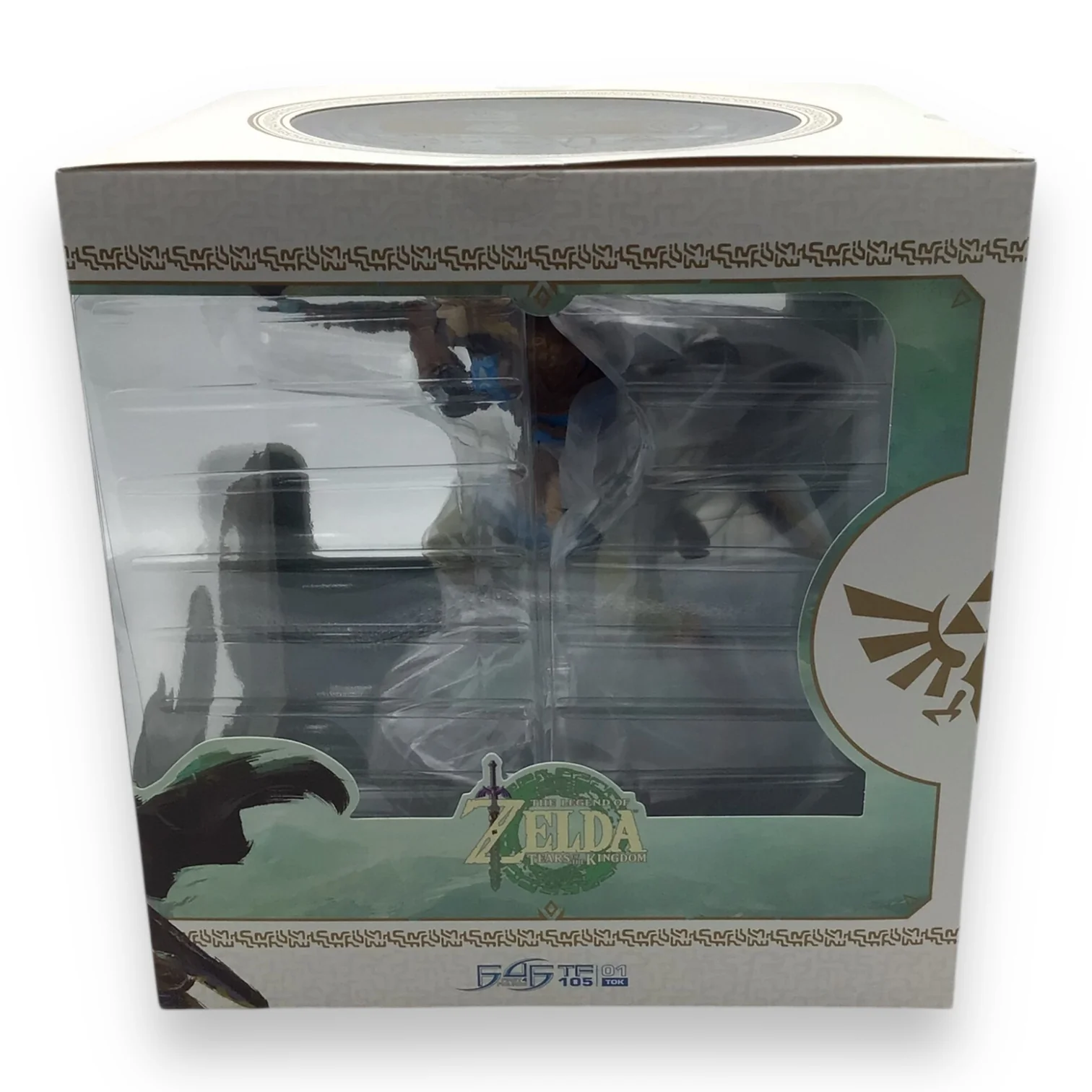 The Legend of Zelda: Tears of the Kingdom Link - 9" Statue - Image 5