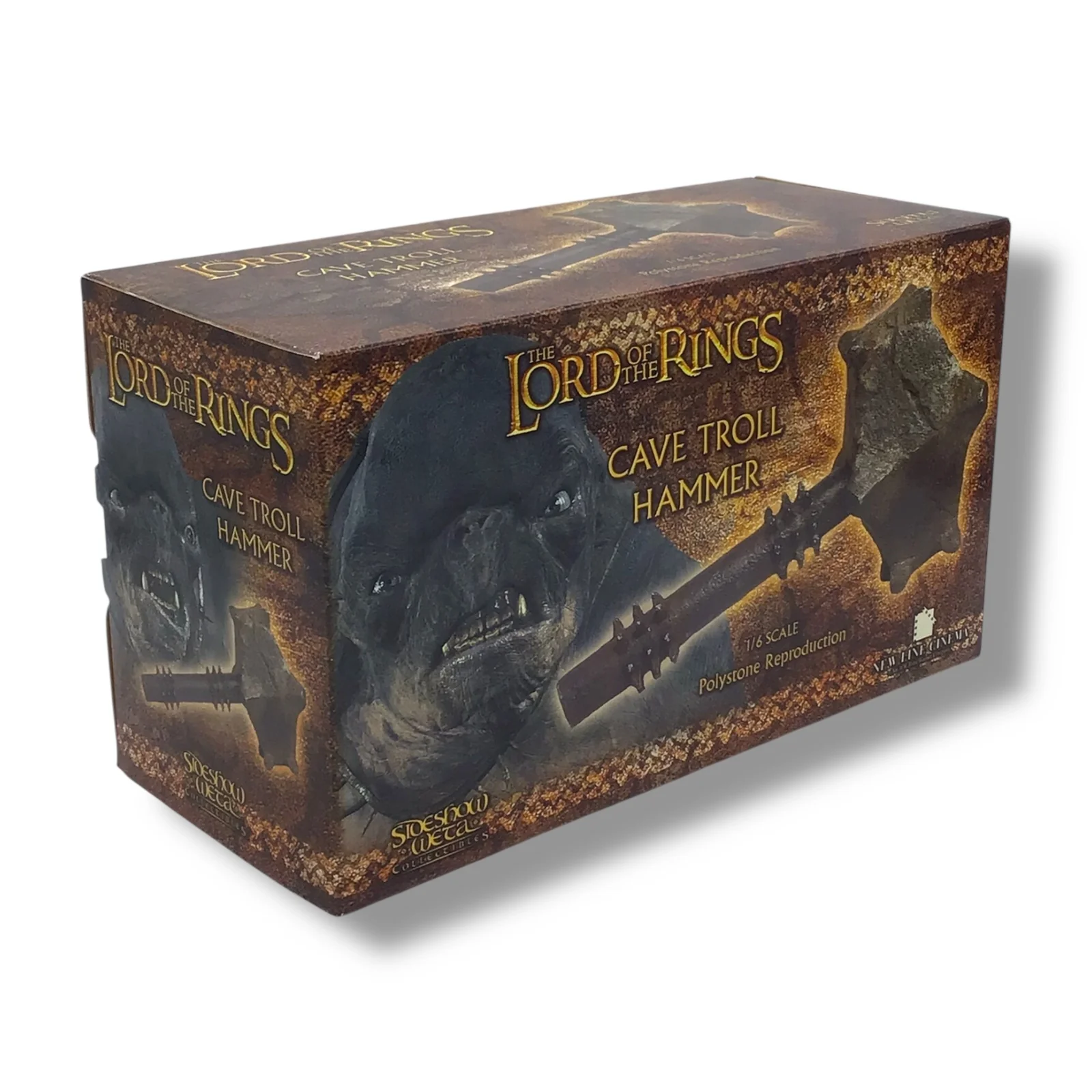 The Lord of the Rings - Cave Troll Hammer 1/6 Scale Polystone Reproduction - Image 2