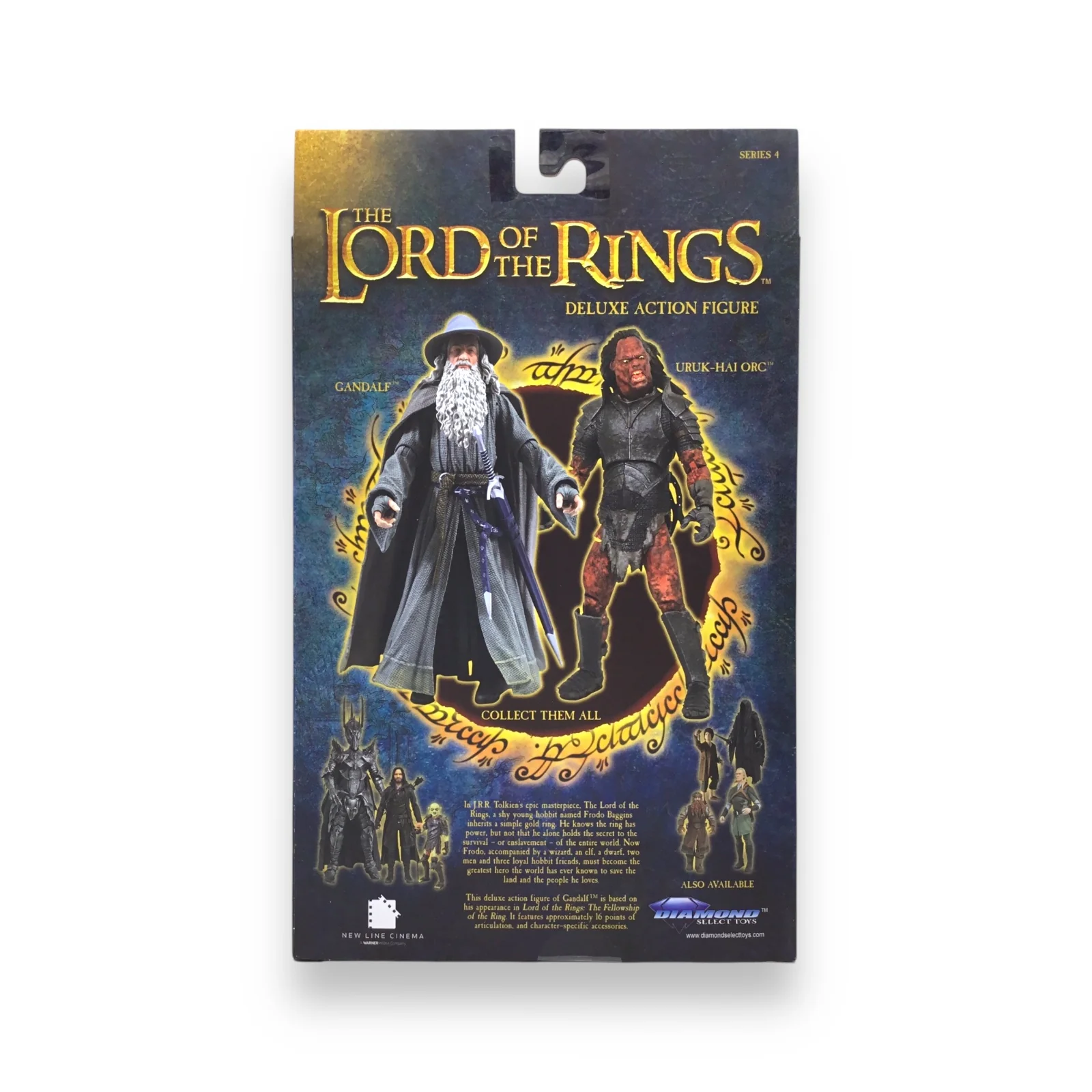 The Lord of the Rings Gandalf Deluxe Action Figure Diamond Select Toys - Image 2