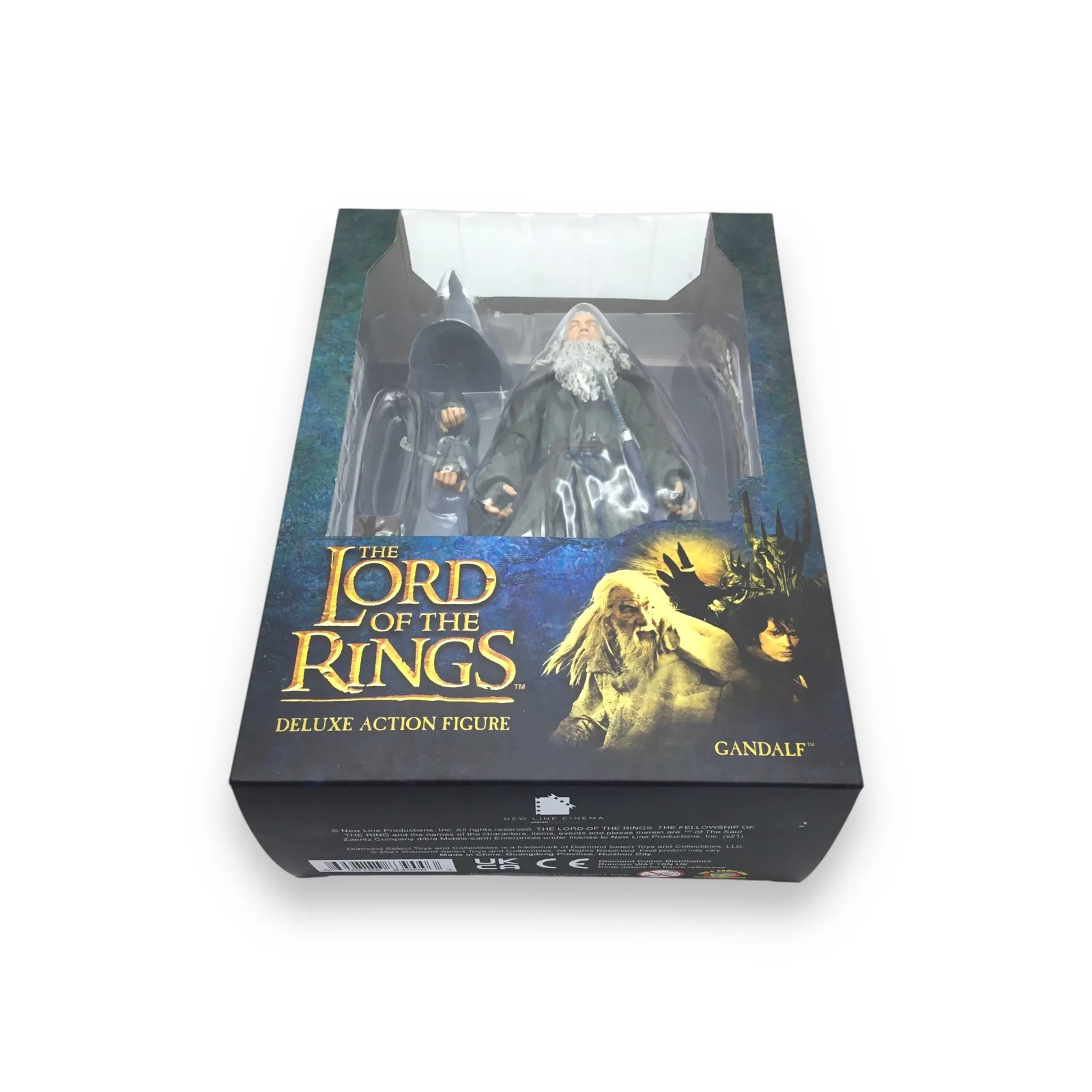 The Lord of the Rings Gandalf Deluxe Action Figure Diamond Select Toys - Image 5