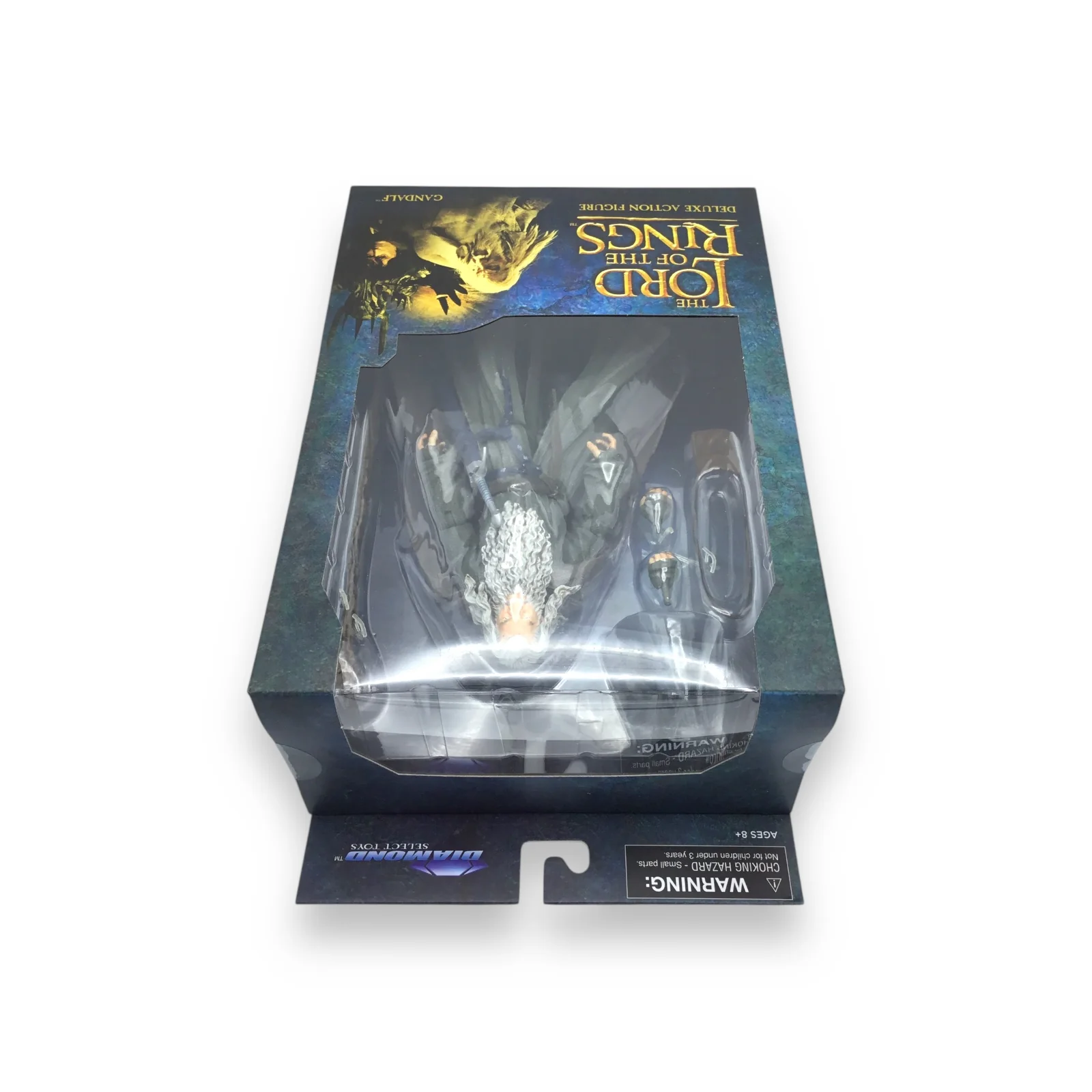 The Lord of the Rings Gandalf Deluxe Action Figure Diamond Select Toys - Image 6