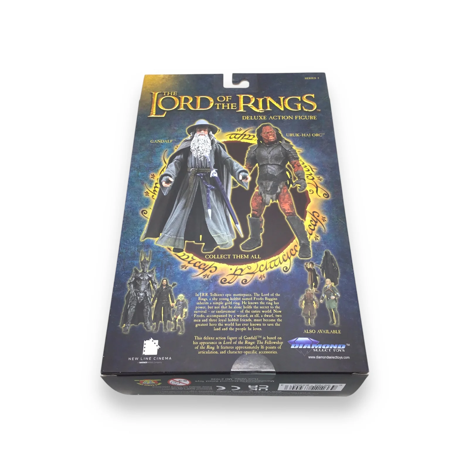 The Lord of the Rings Gandalf Deluxe Action Figure Diamond Select Toys - Image 7
