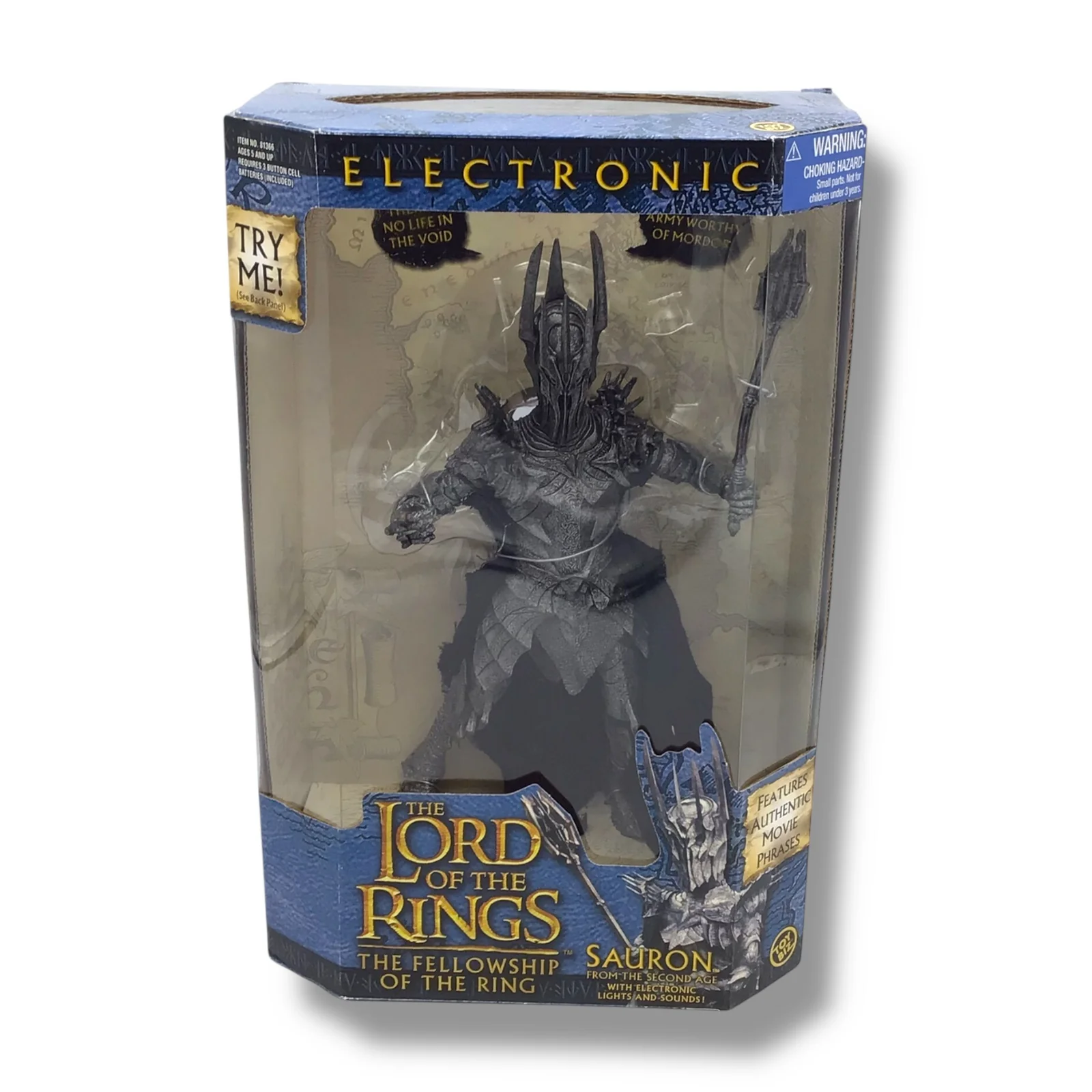 The Lord of the Rings: The Fellowship of the Rings - Sauron Action Figure