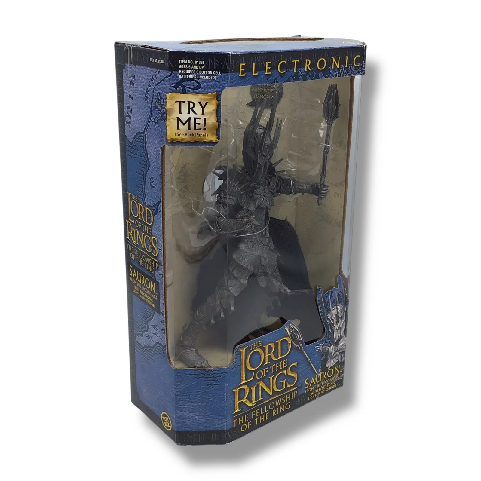 The Lord of the Rings: The Fellowship of the Rings - Sauron Action Figure - Image 2