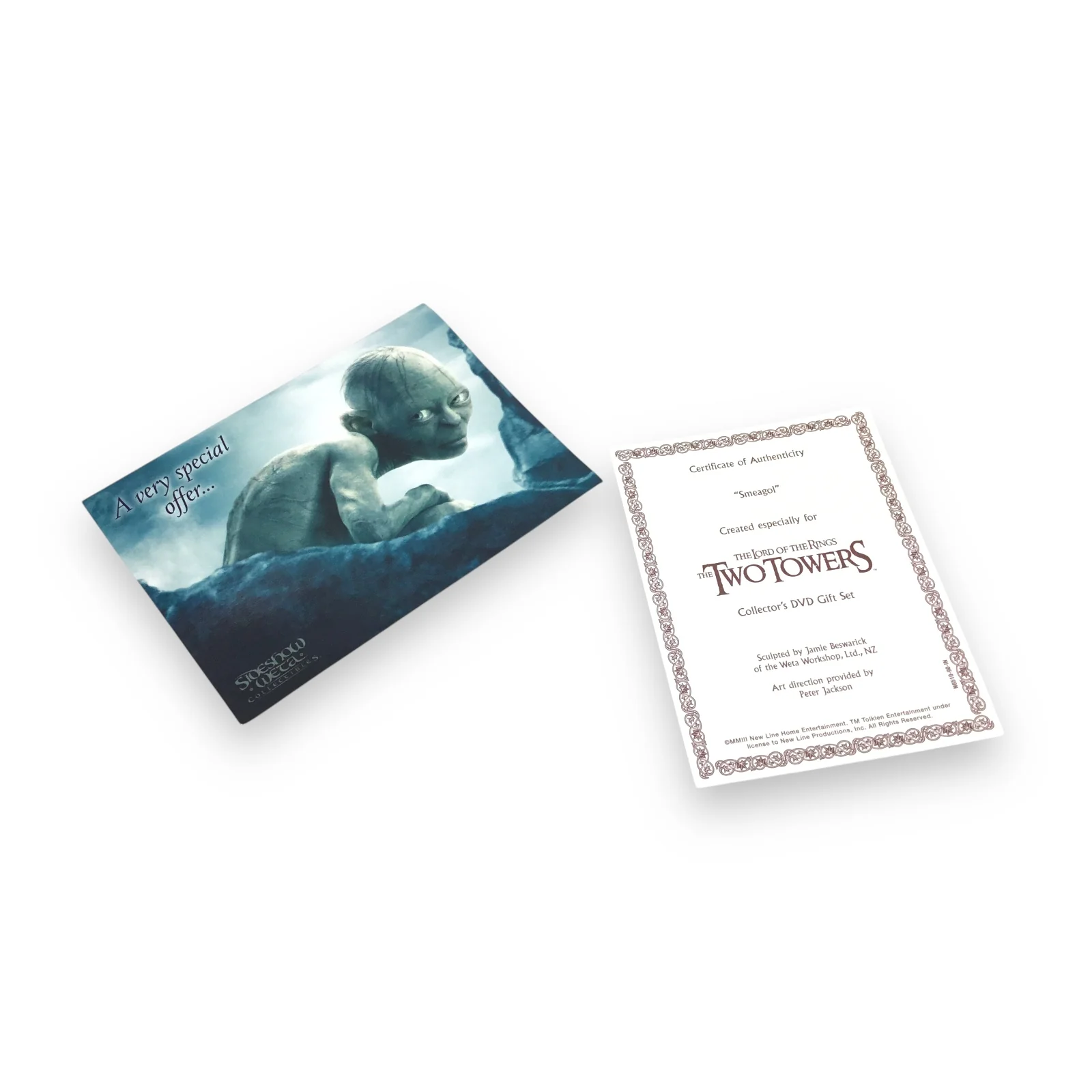 The Lord of the Rings: The Two Towers Collector’s DVD Gift Set (DVD Not Included) - Image 6