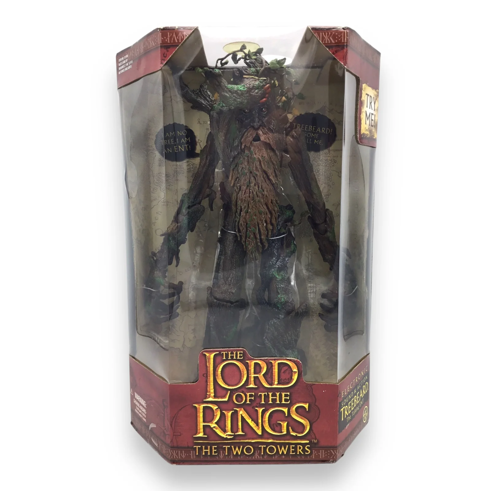 The Lord of the Rings: The Two Towers – Treebeard the Talking Ent (Toy Biz, 2002)