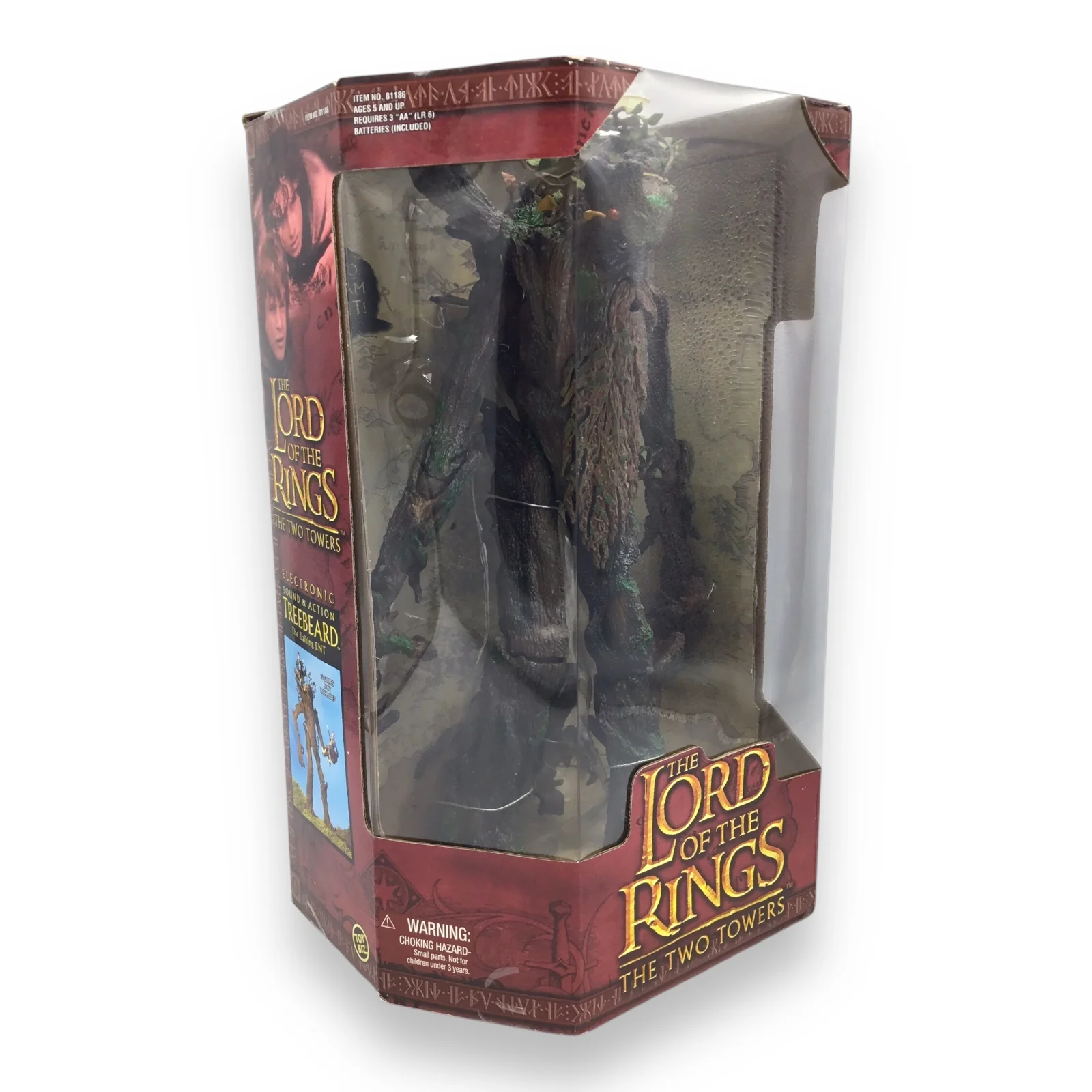The Lord of the Rings: The Two Towers – Treebeard the Talking Ent (Toy Biz, 2002) - Image 2