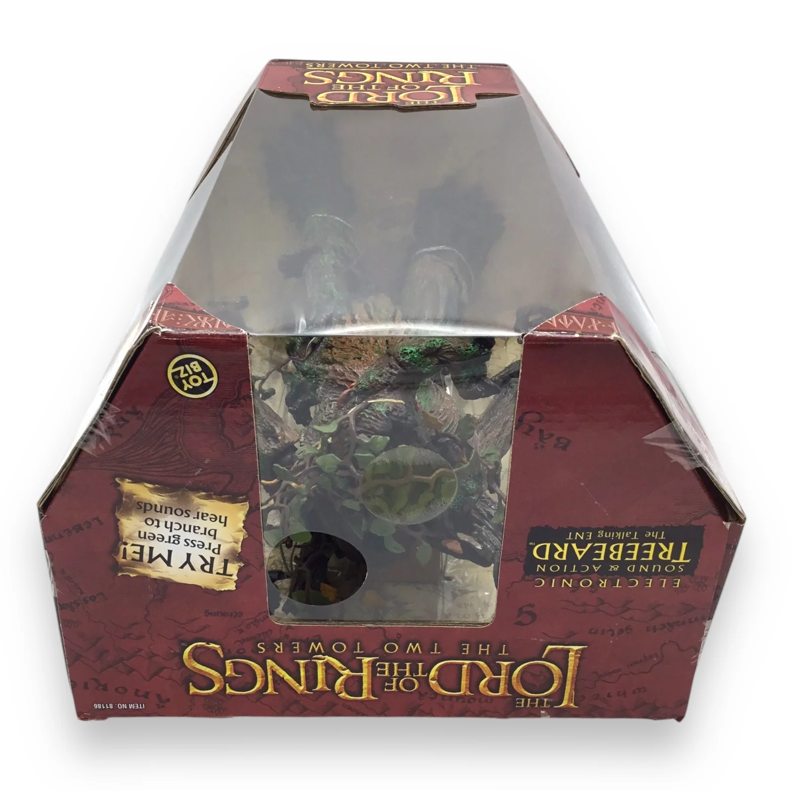 The Lord of the Rings: The Two Towers – Treebeard the Talking Ent (Toy Biz, 2002) - Image 4
