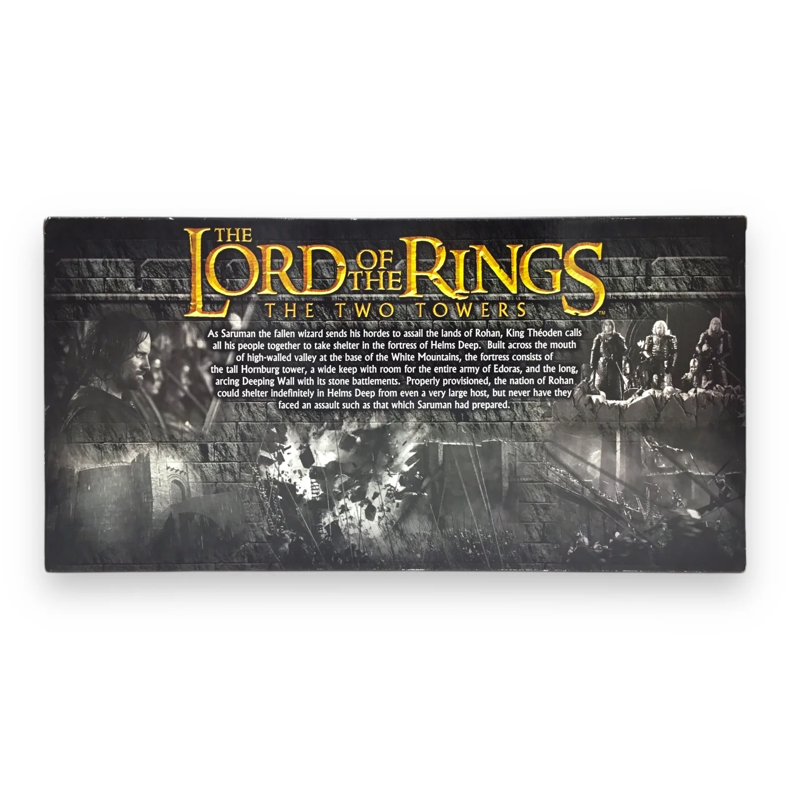 The Lord of the Rings: The Two Towers – Helm’s Deep Battle Set (Toy Biz, 2003) - Image 2