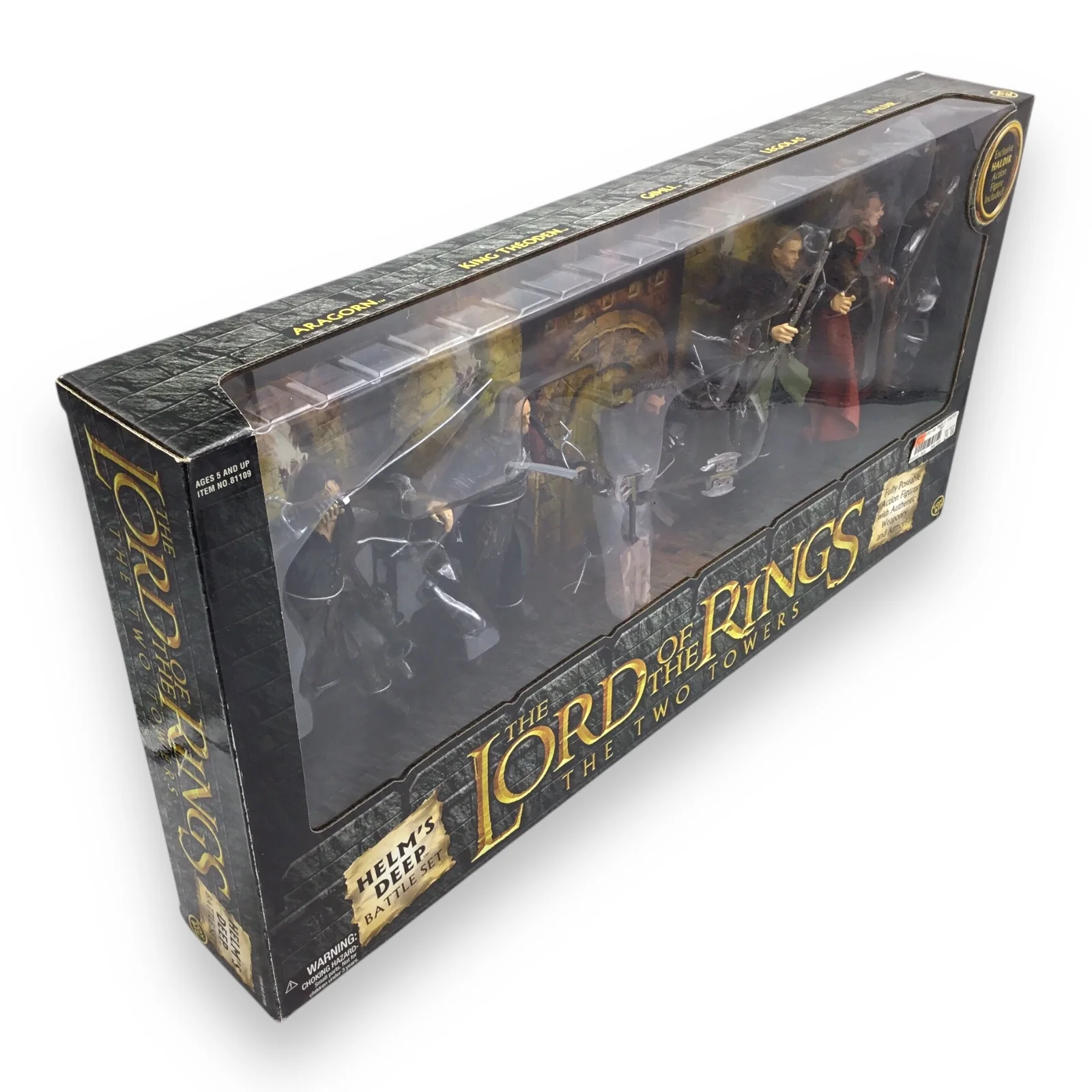The Lord of the Rings: The Two Towers – Helm’s Deep Battle Set (Toy Biz, 2003) - Image 3