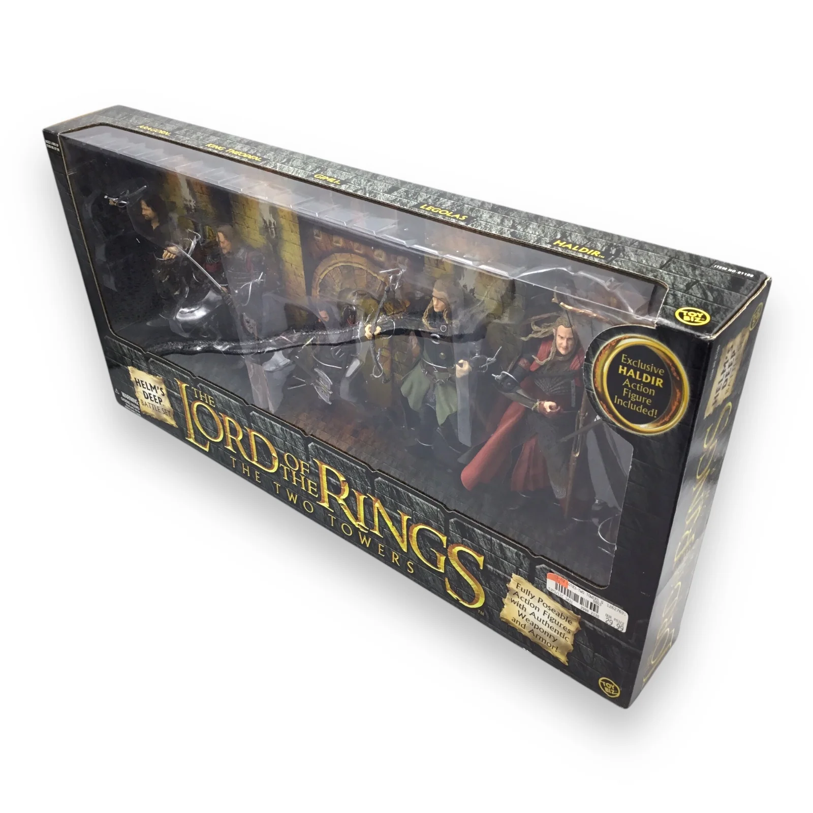 The Lord of the Rings: The Two Towers – Helm’s Deep Battle Set (Toy Biz, 2003) - Image 4