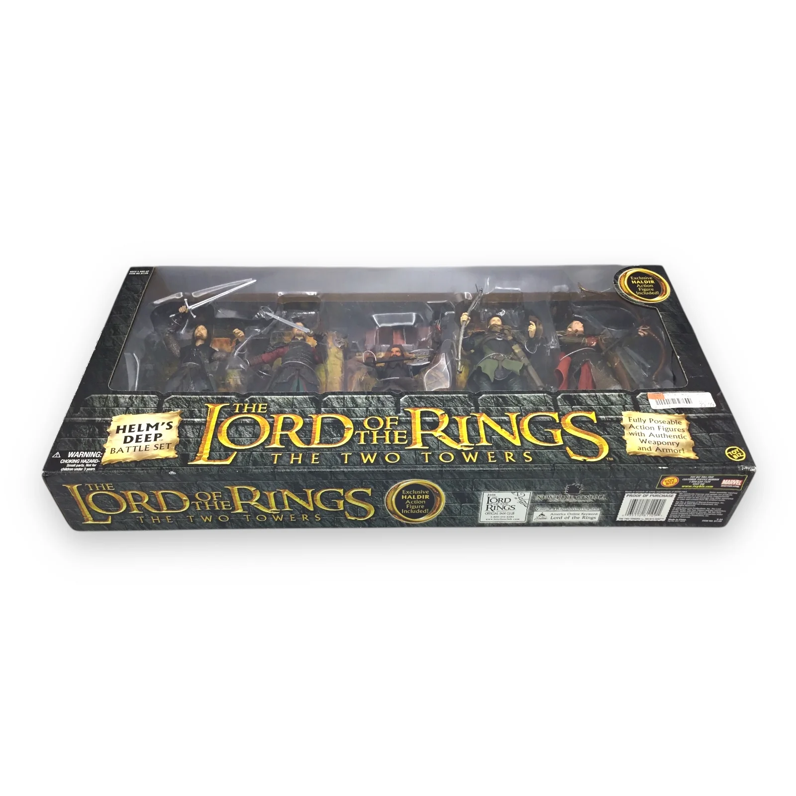 The Lord of the Rings: The Two Towers – Helm’s Deep Battle Set (Toy Biz, 2003) - Image 7