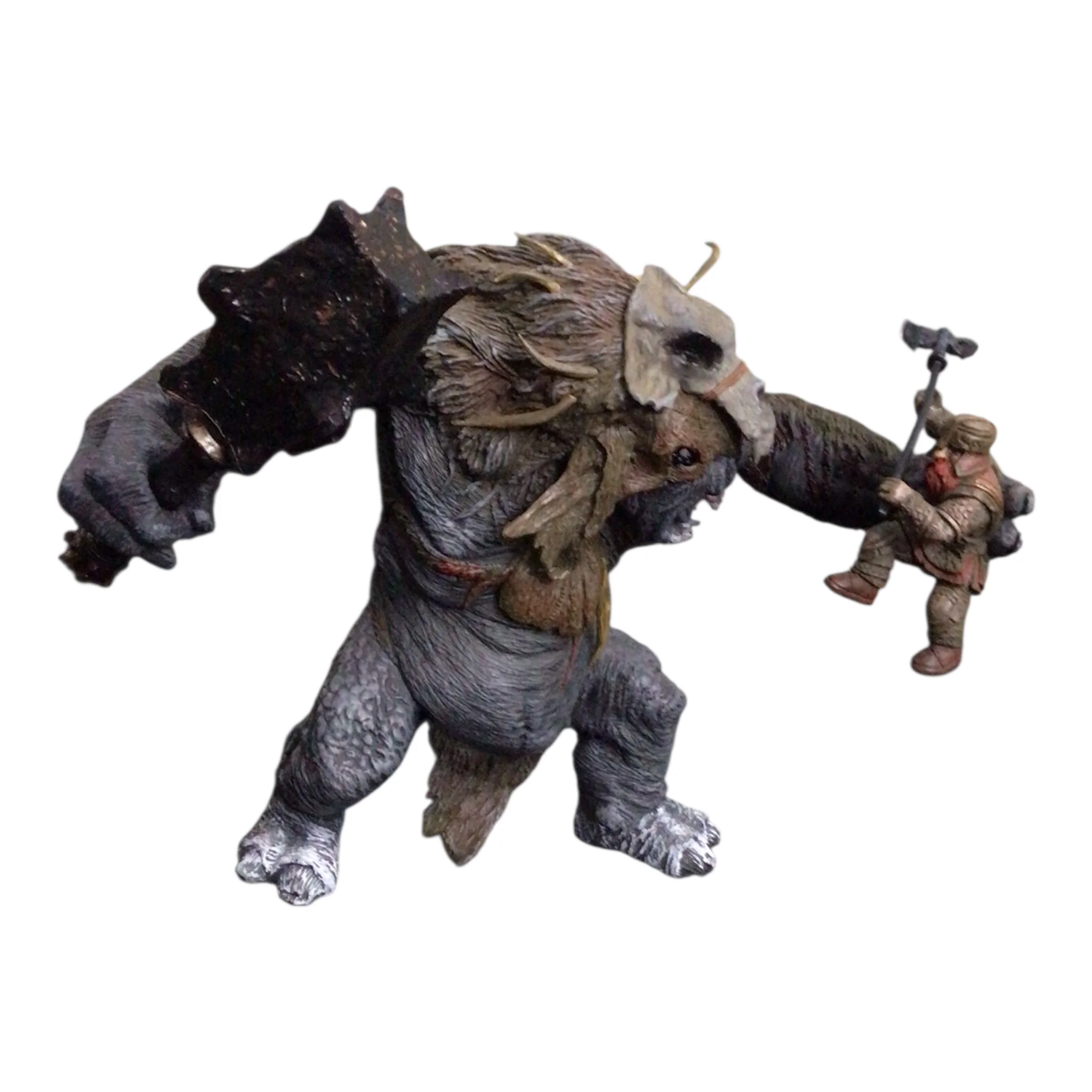 The Lord of the Rings - War of the North Troll PVC Figure - Image 3
