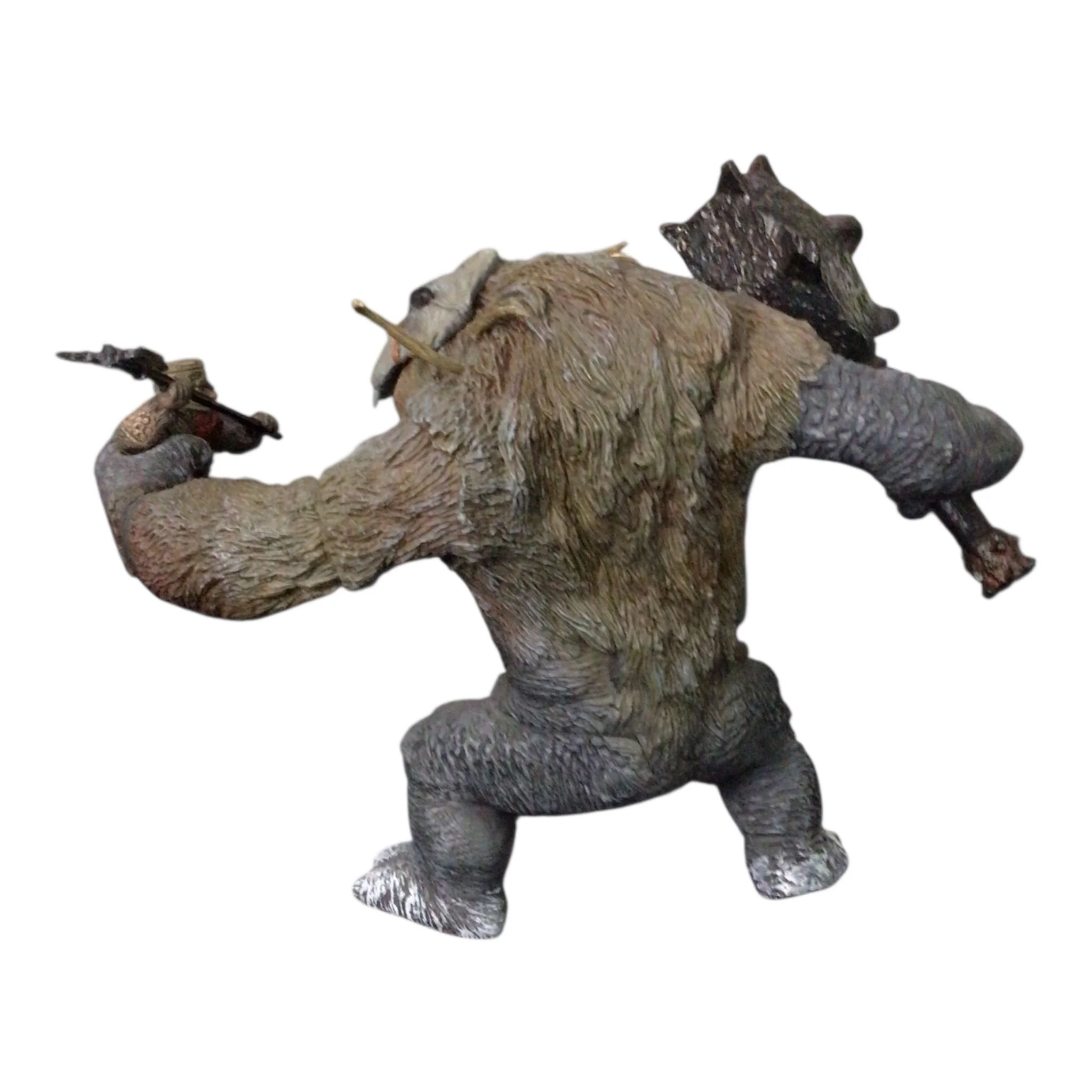 The Lord of the Rings - War of the North Troll PVC Figure - Image 4