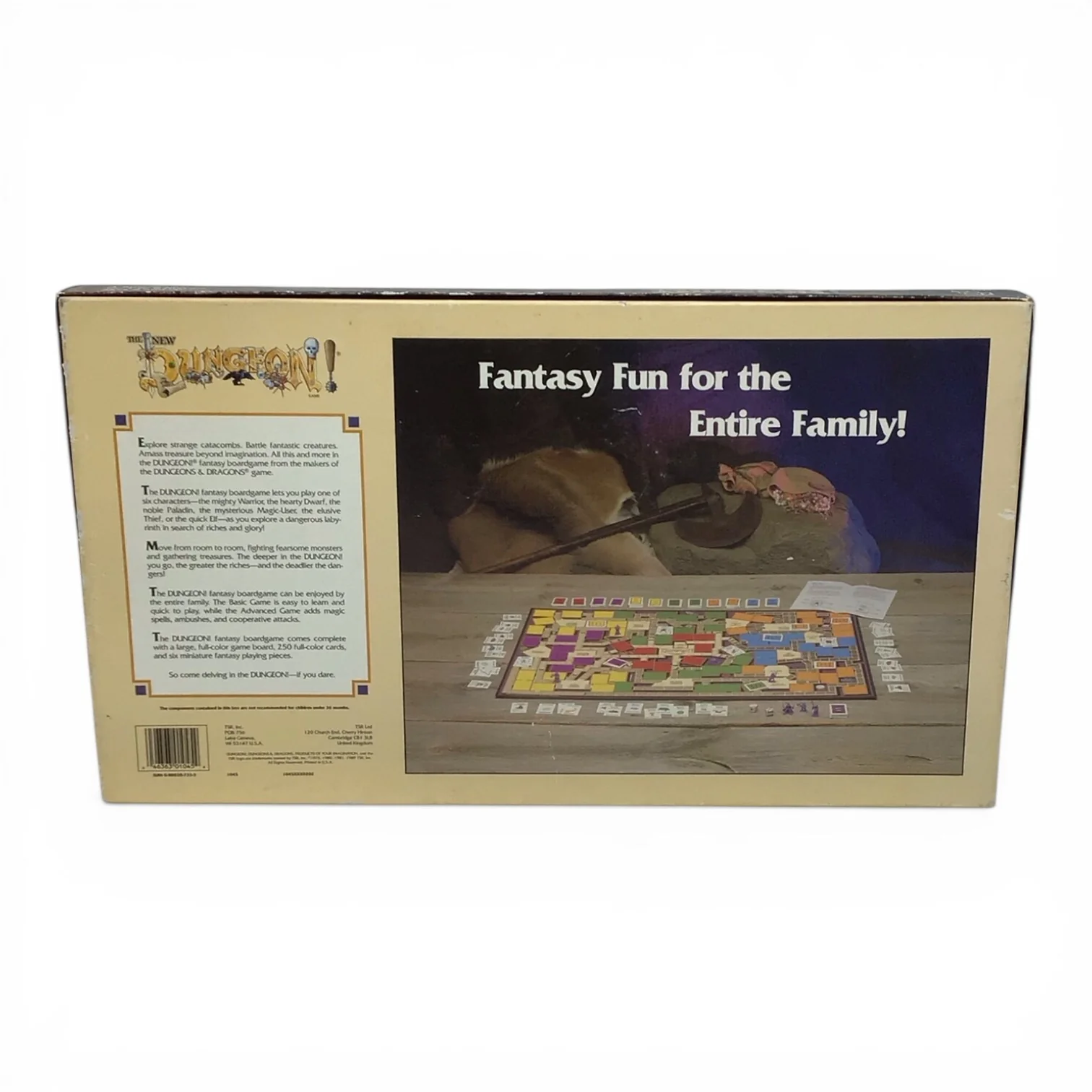 The New Dungeon! Game 1989 - Image 2
