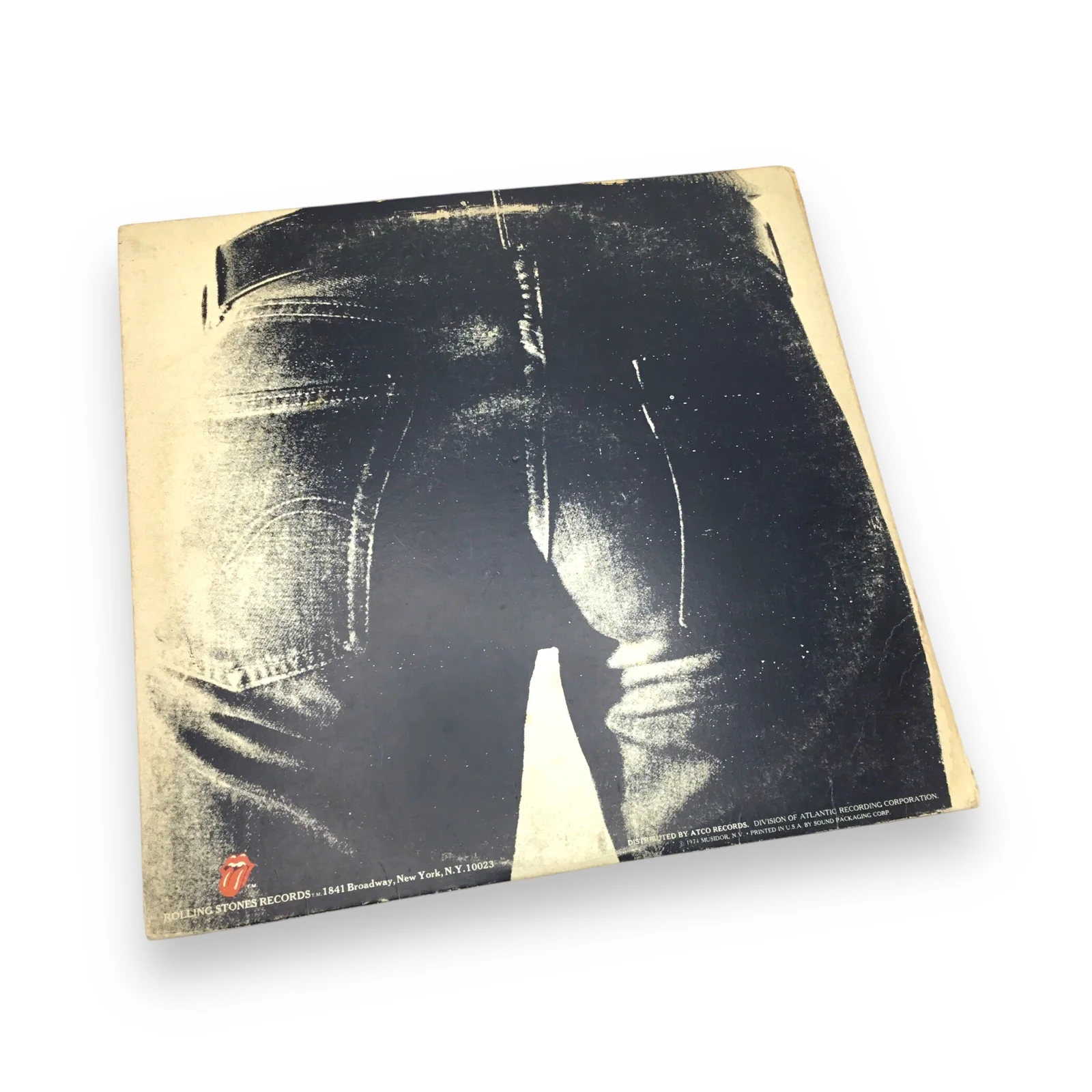 The Rolling Stones - Sticky Fingers | Preowned Rock LP - Image 2