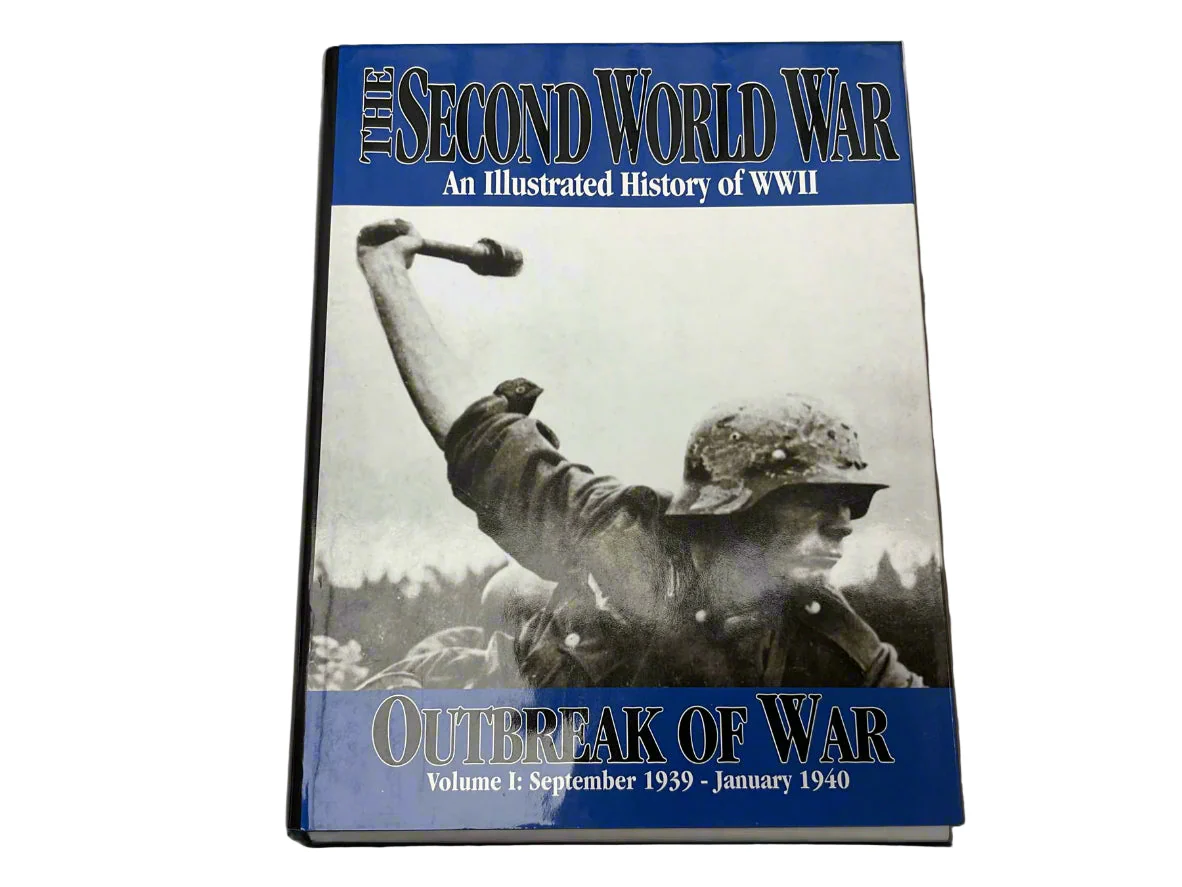 The Second World War – An Illustrated History of WWII (10-Volume Complete Set) Edited by Sir John Hammerton | Trident Press International, 2000 - Image 2