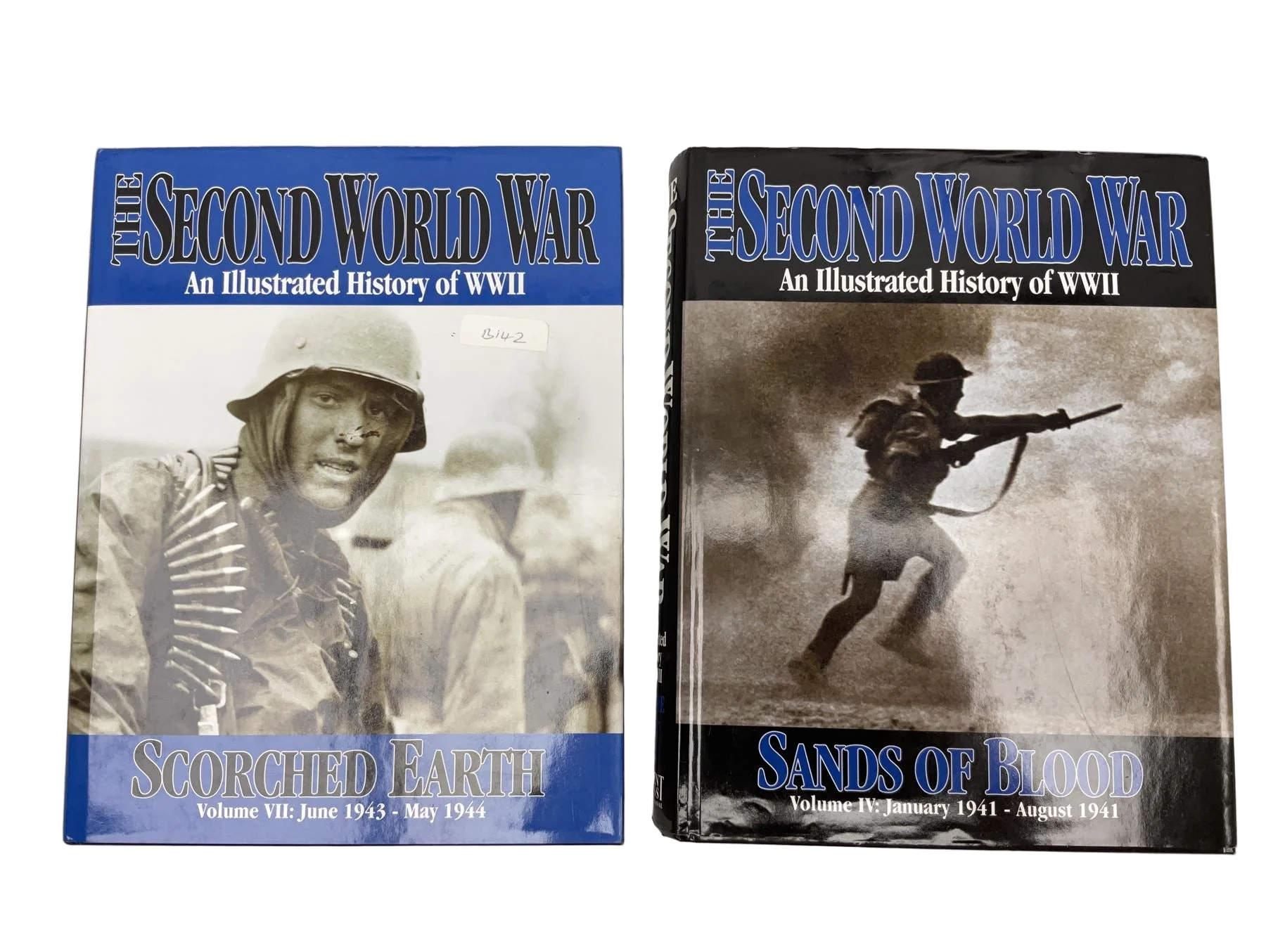 The Second World War – An Illustrated History of WWII (10-Volume Complete Set) Edited by Sir John Hammerton | Trident Press International, 2000 - Image 4