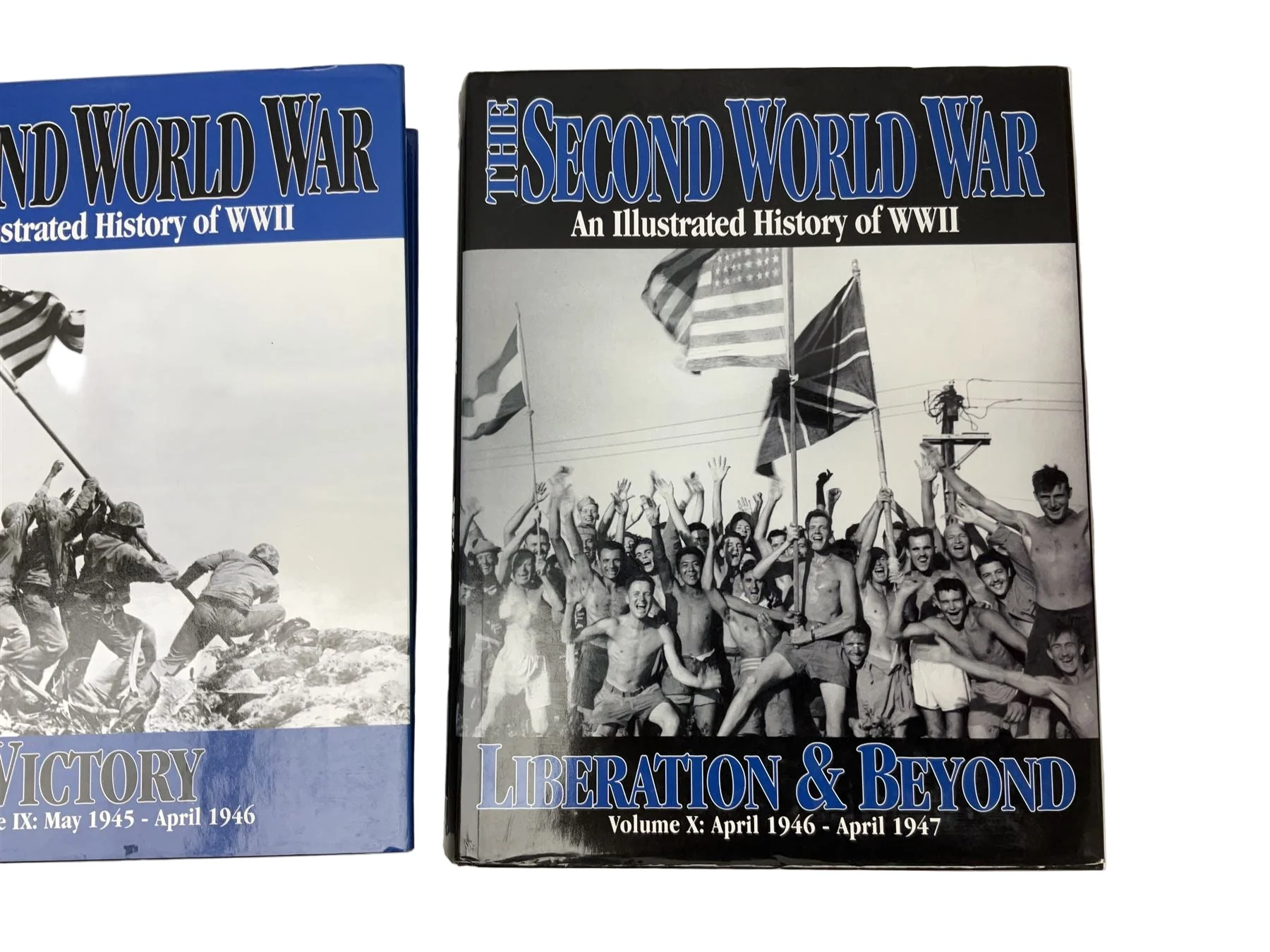 The Second World War – An Illustrated History of WWII (10-Volume Complete Set) Edited by Sir John Hammerton | Trident Press International, 2000 - Image 6