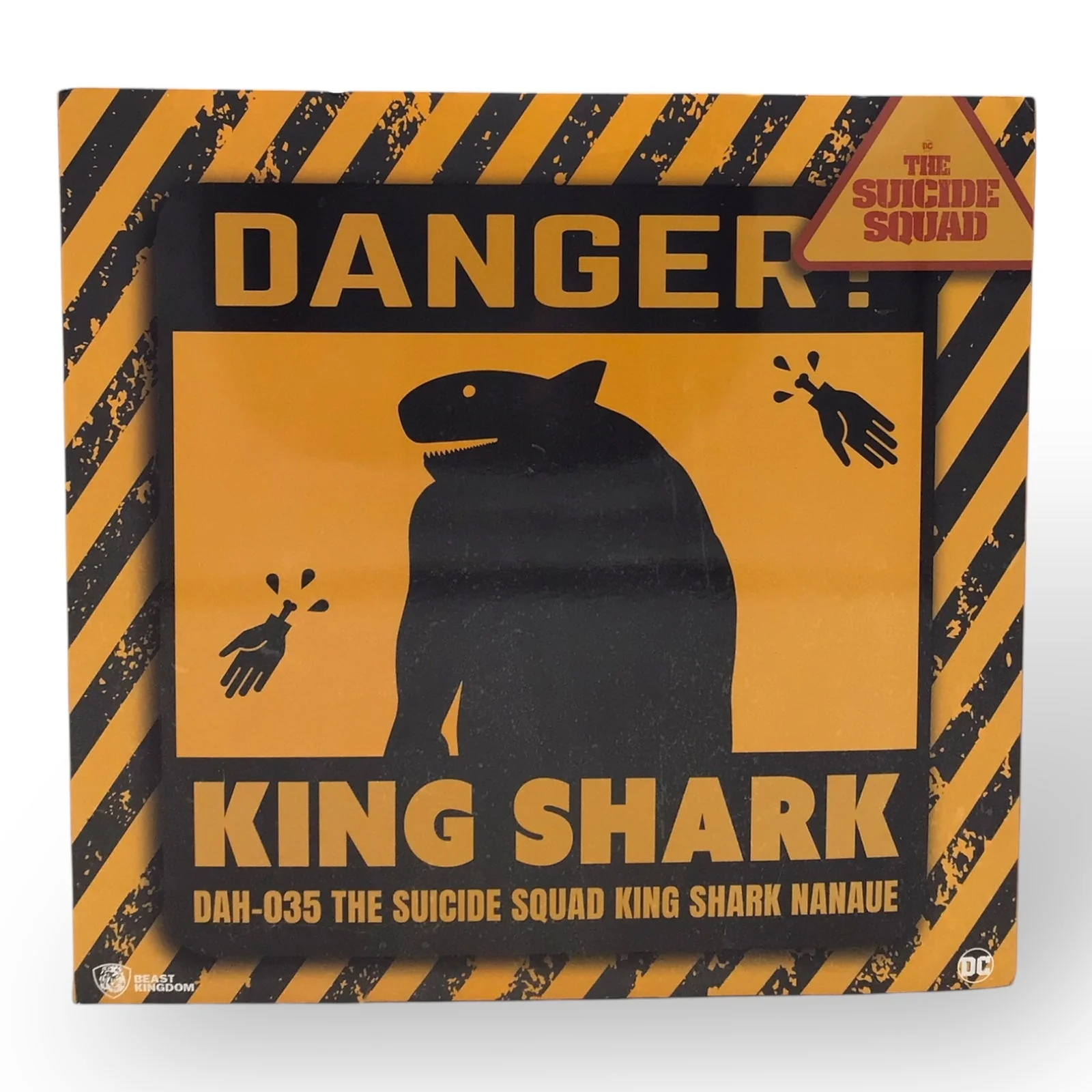 The Suicide Squad King Shark DAH-035 Dynamic 8ction Heroes Figure w/ Accessories - Image 9