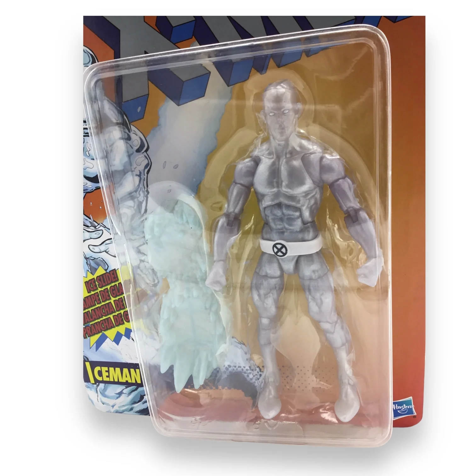 The Uncanny X-Men Iceman Action Figure with Ice Slide - New in Box 2018 - Image 3