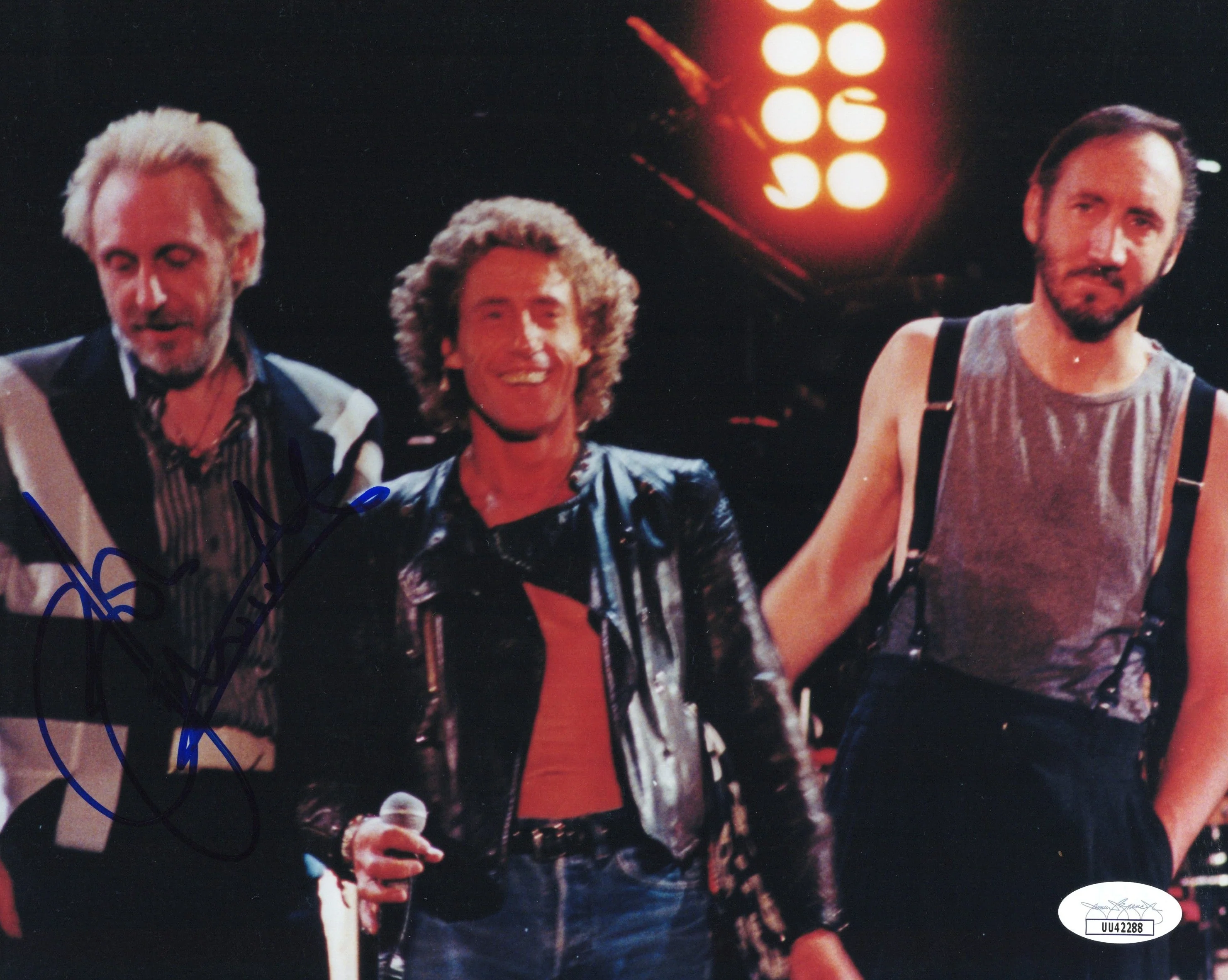 John Entwistle Signed Photo 8x10 The Who JSA PSA Certified Rock Collectible
