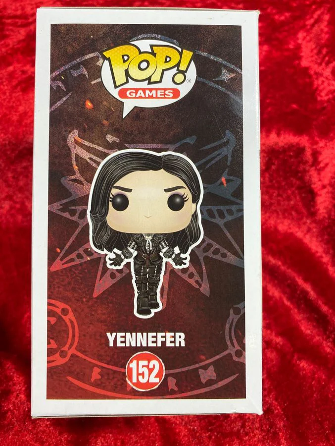 The Witcher III Wild Hunt Yennefer #152 Funko Pop - Image 4