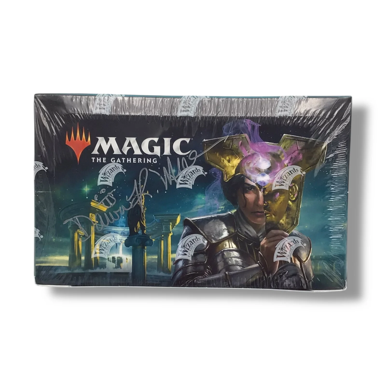 Theros Beyond Death Booster Box Signed by Dawn Murin | Sealed Magic: The Gathering Cards - Image 2