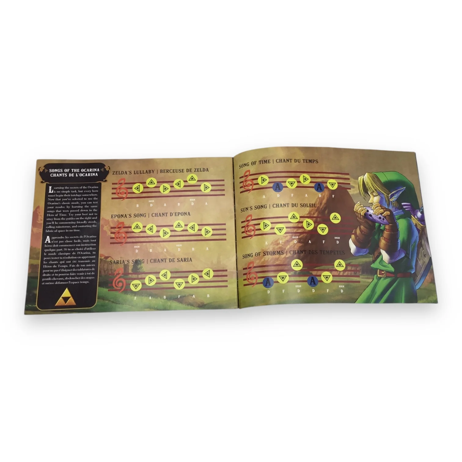 ThinkGeek Legend of Zelda Electronic Ocarina of Time - Working - Image 12