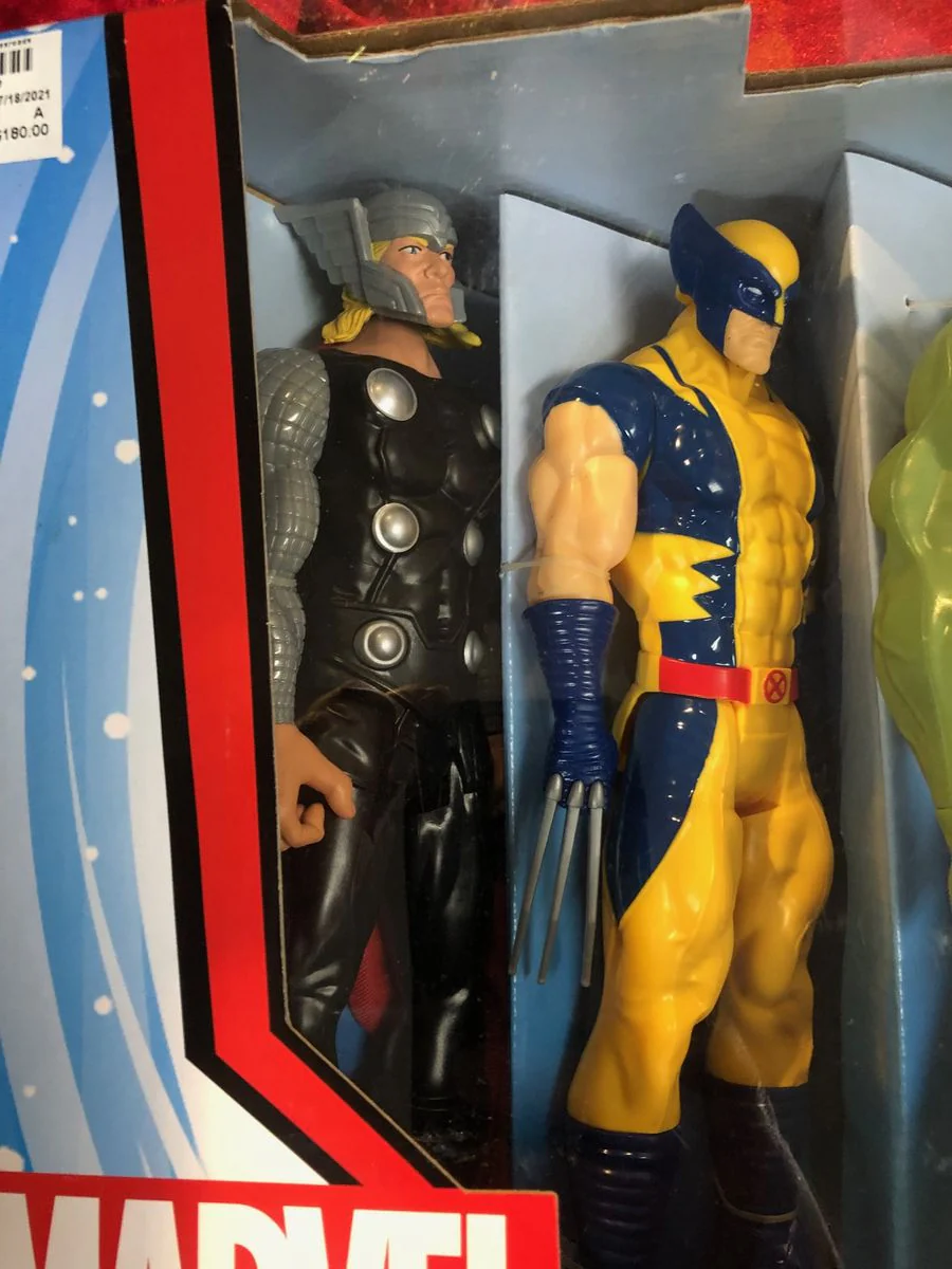 Titan hero series- Target exclusive- Action Figure Set - Image 2