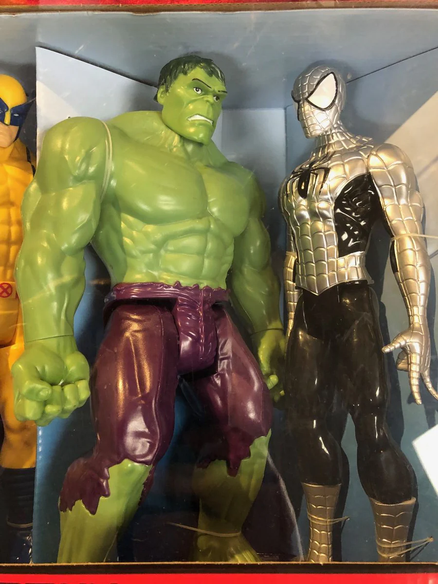 Titan hero series- Target exclusive- Action Figure Set - Image 3