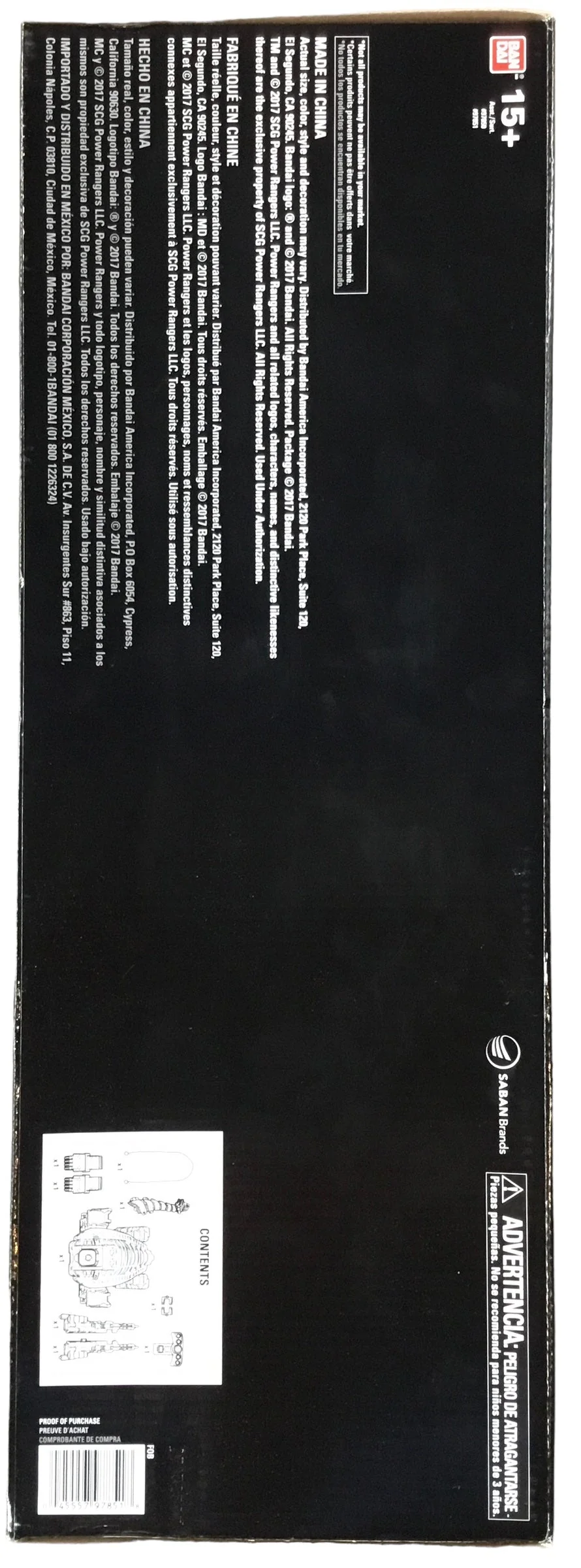 Titanus Black edition - Mighty Morphin' Power Rangers Legacy - New In Sealed Box - Image 4