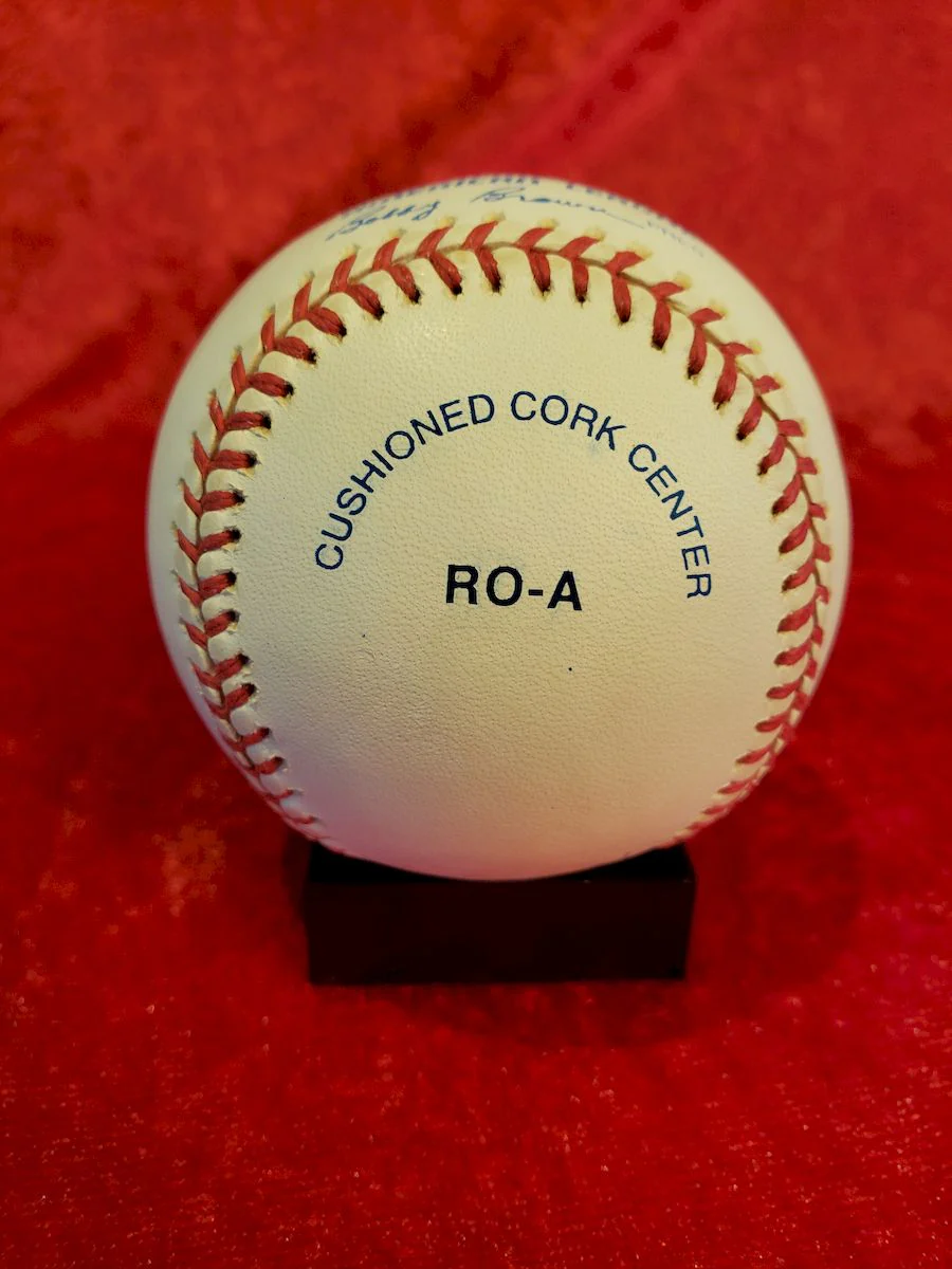 Tony Kubek Certified Authentic Autographed Baseball Monogrammed W 1957 ROY - Image 3